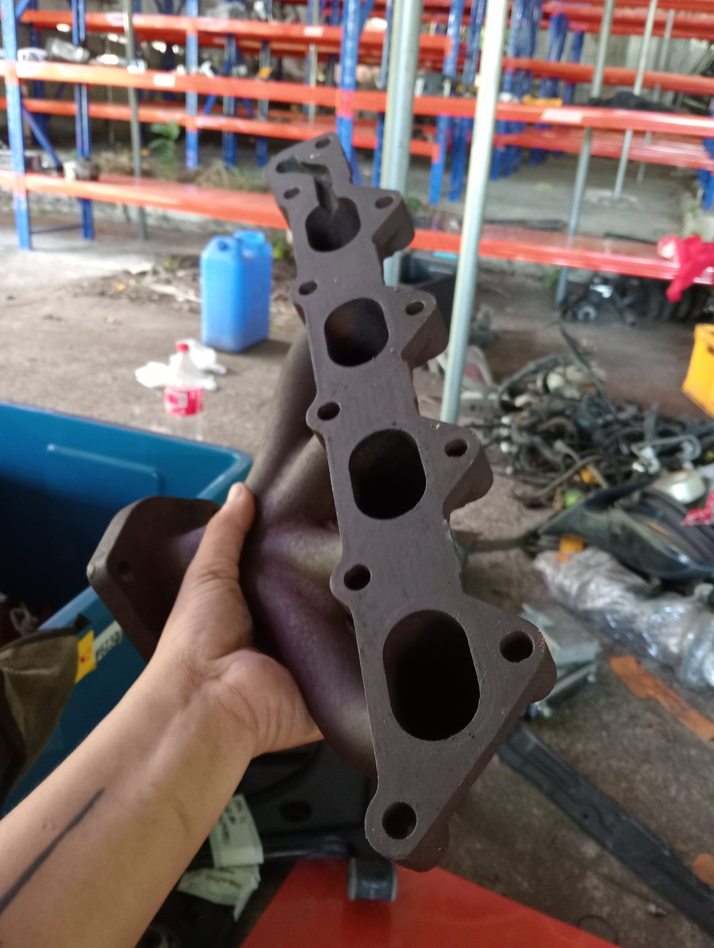 Chevrolet Optra | 1.6 | Exhaust Manifold