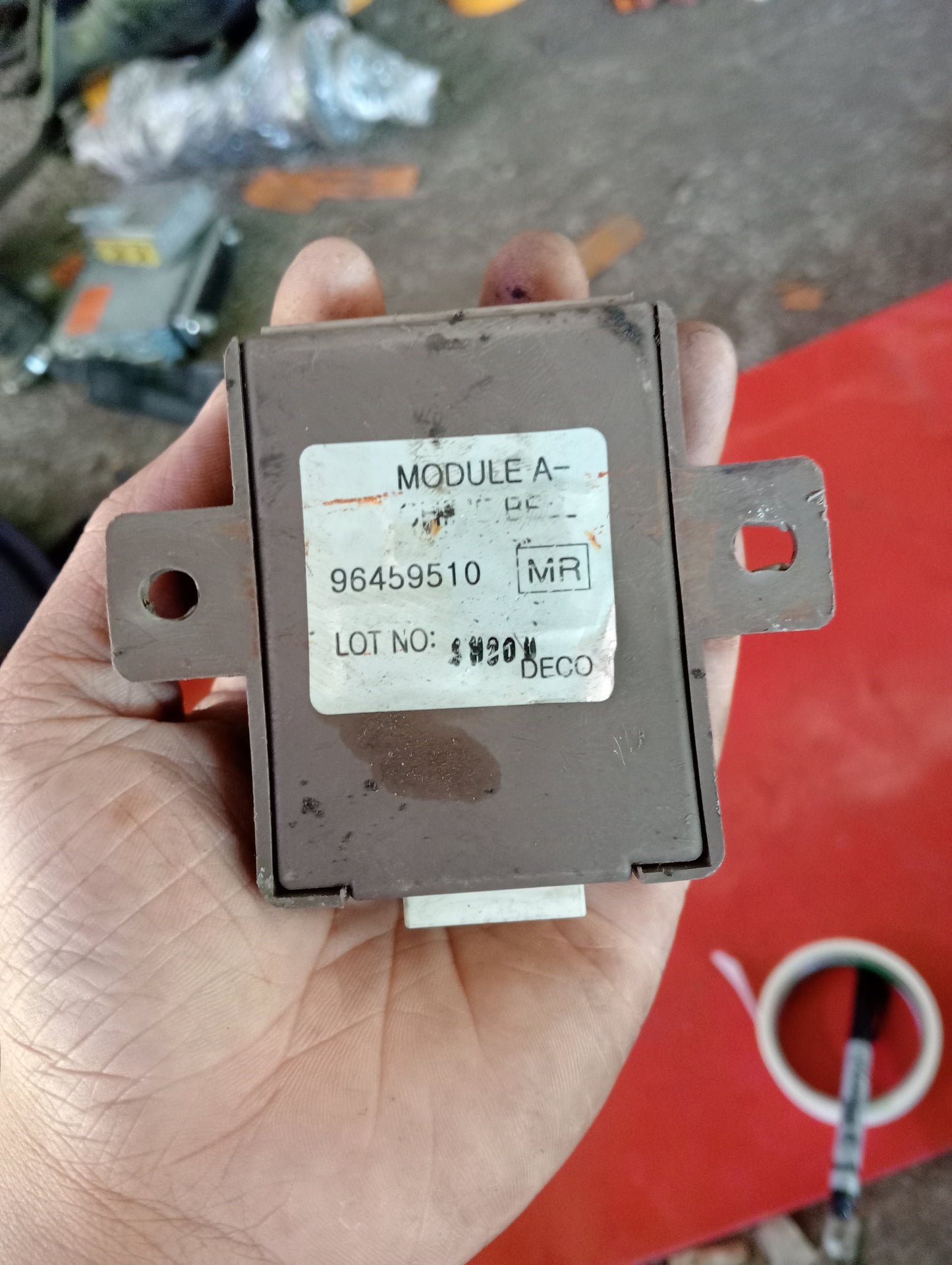 Chevrolet Optra | 1.6 | Alarm Relay
