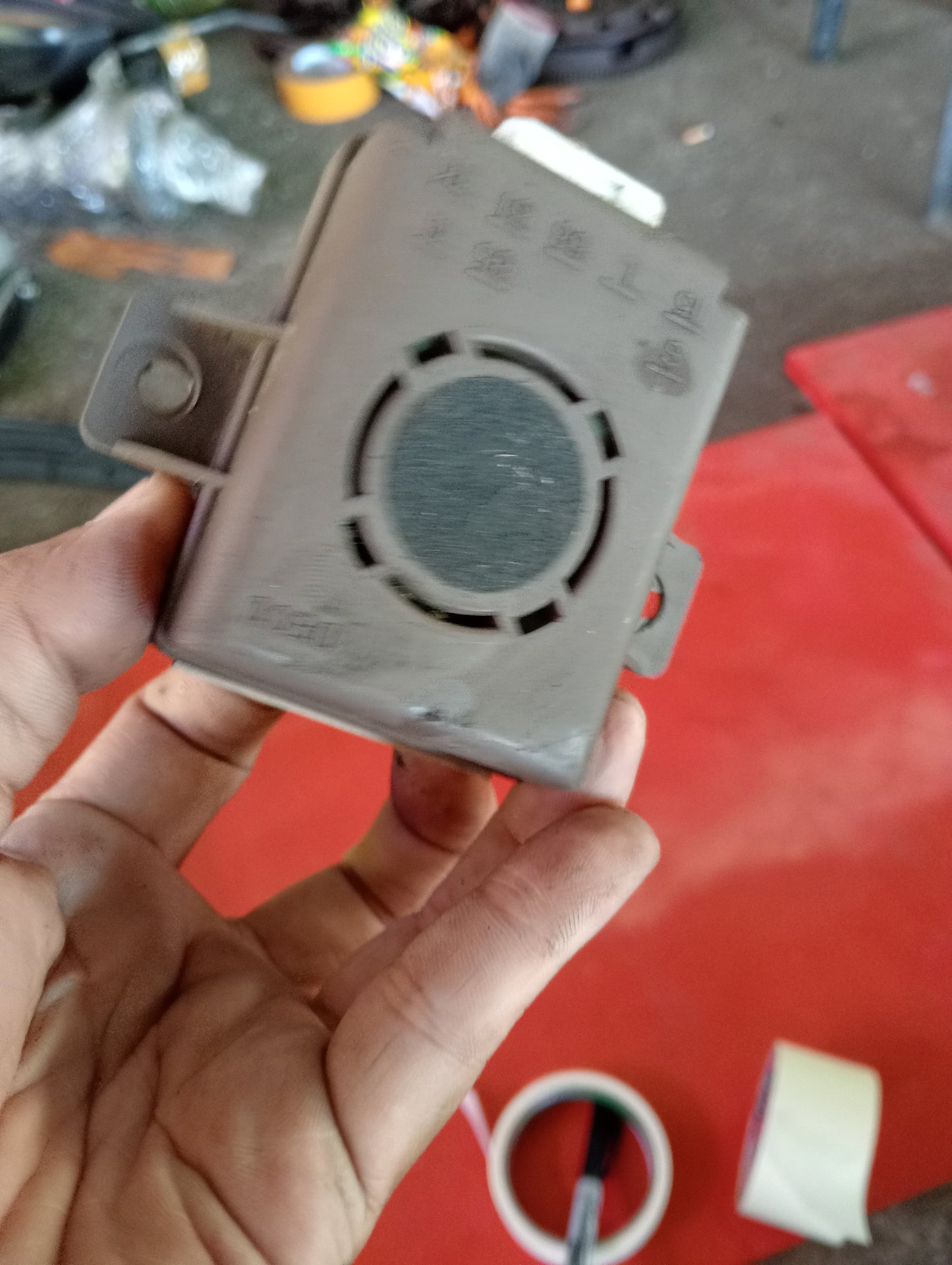 Chevrolet Optra | 1.6 | Alarm Relay