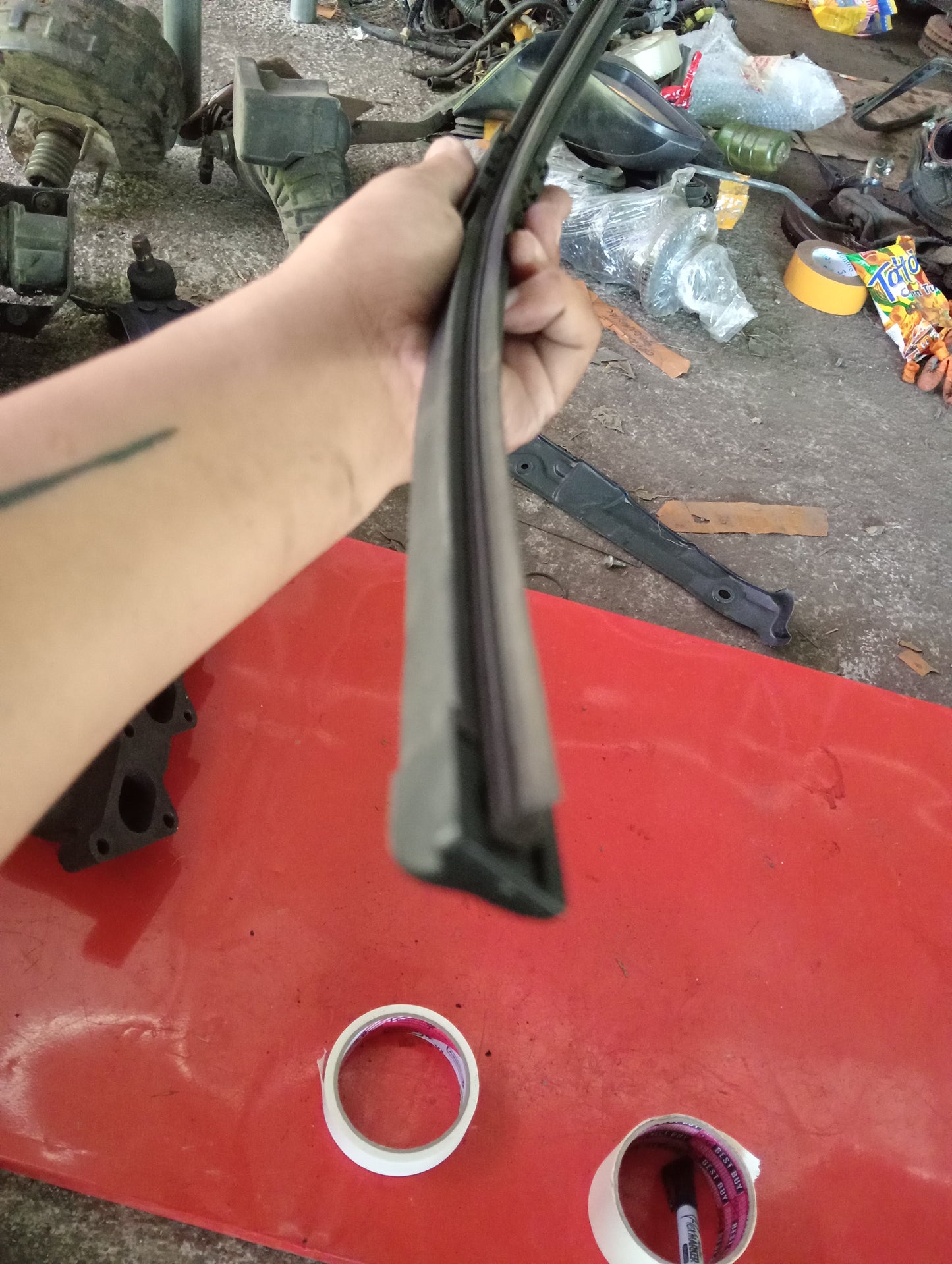 Chevrolet Optra | 1.6 | Wiper Arm Blade