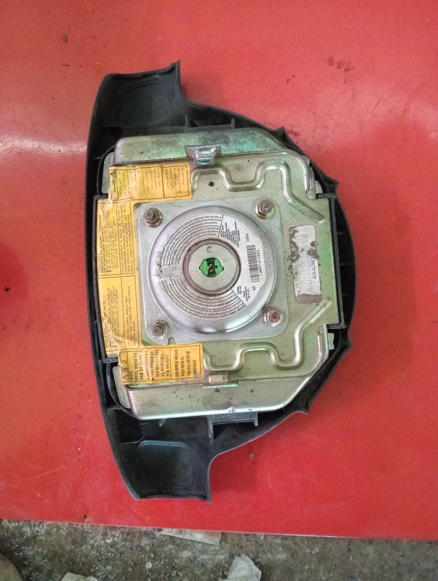Chevrolet Optra | 1.6 | Steering Wheel Air Bag