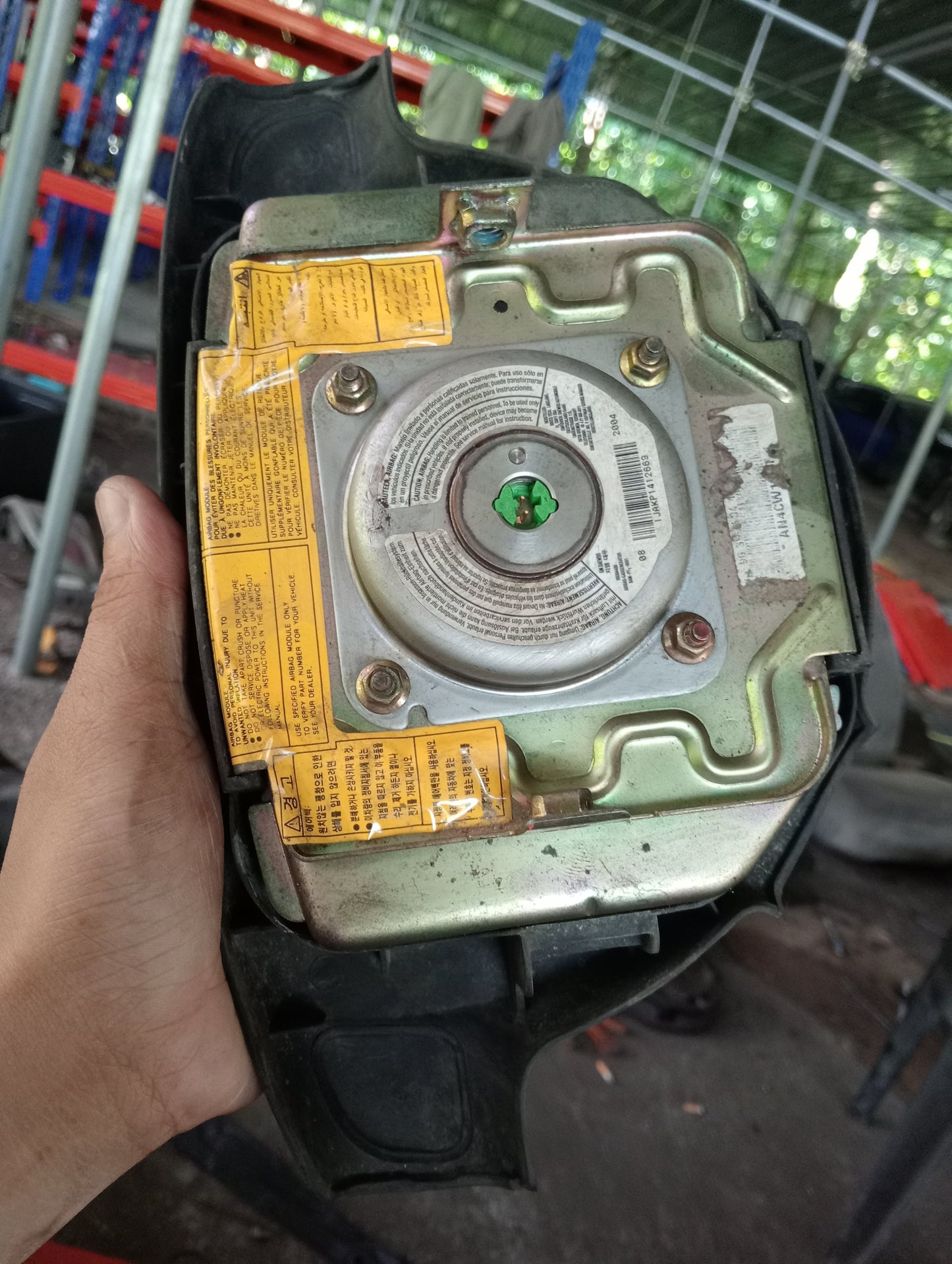 Chevrolet Optra | 1.6 | Steering Wheel Air Bag