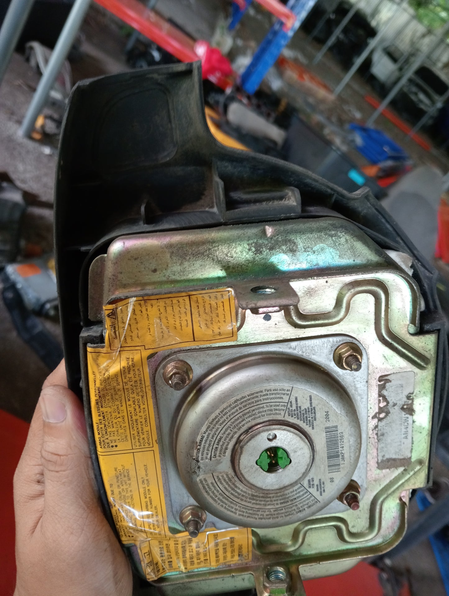 Chevrolet Optra | 1.6 | Steering Wheel Air Bag