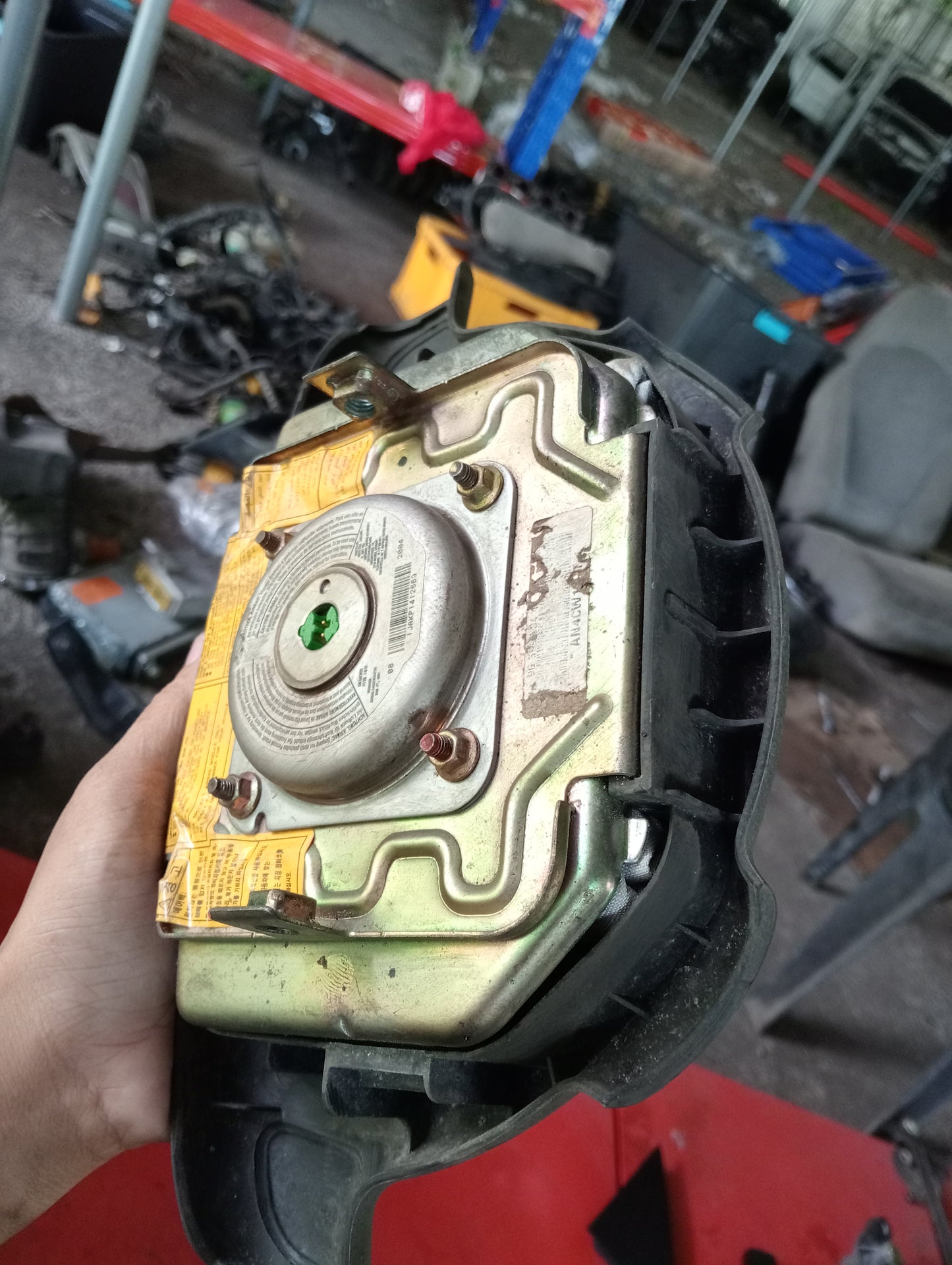 Chevrolet Optra | 1.6 | Steering Wheel Air Bag