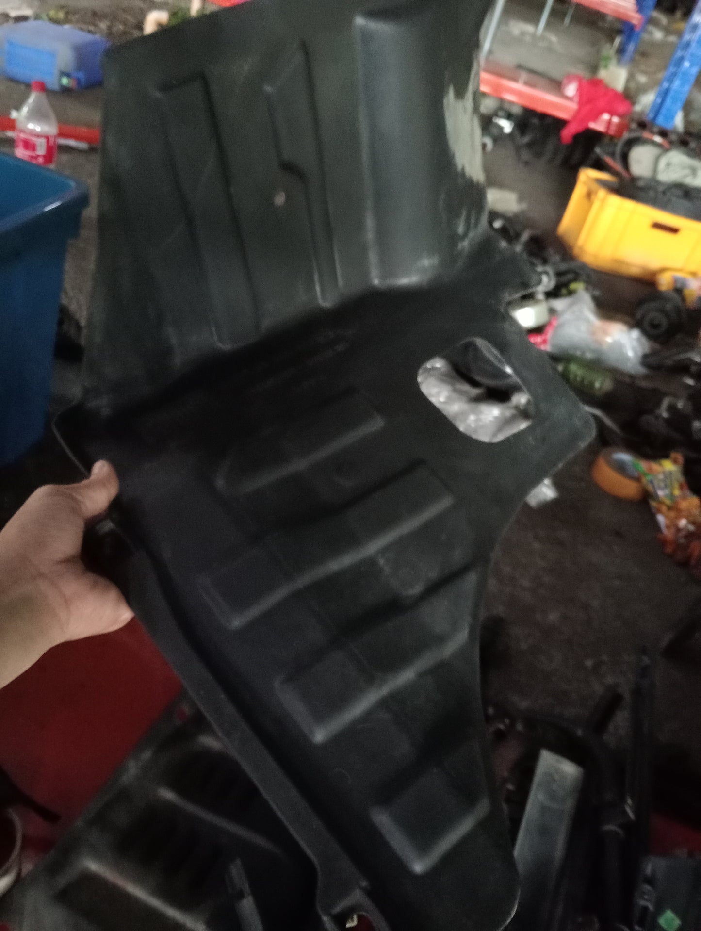 Chevrolet Optra | 1.6 | Water Deflector Passenger Side