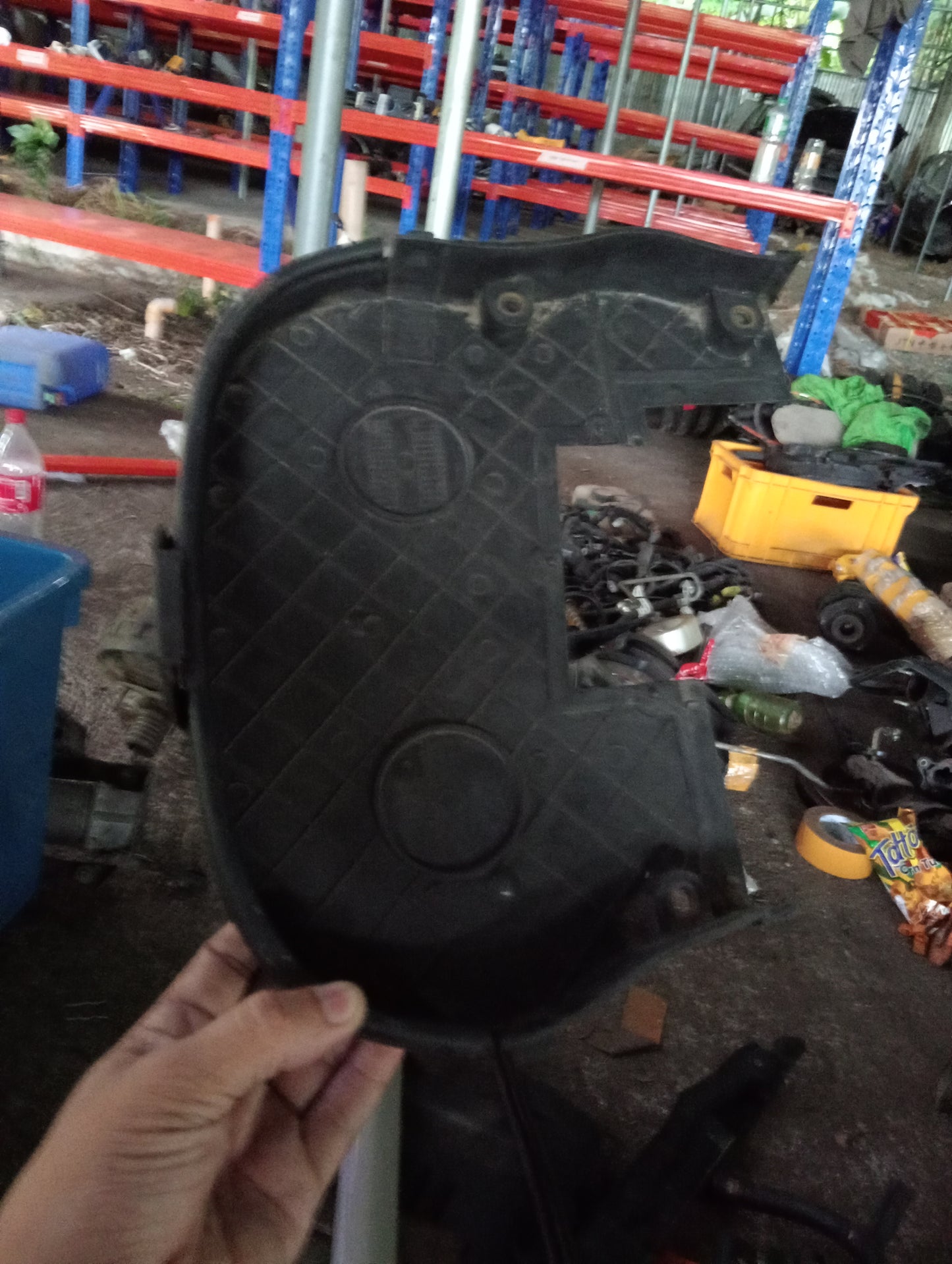 Chevrolet Optra | 1.6 | Timing Belt Cover