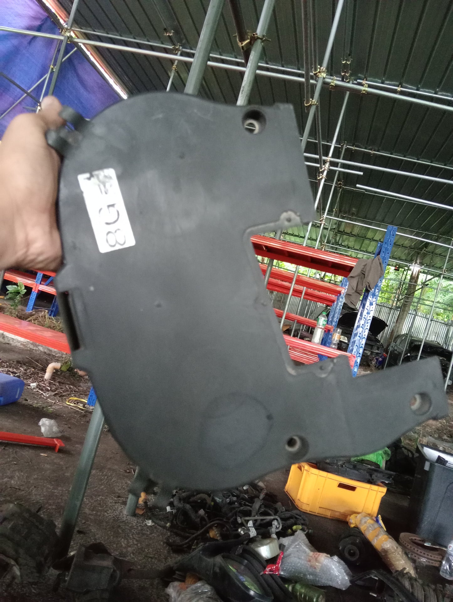 Chevrolet Optra | 1.6 | Timing Belt Cover