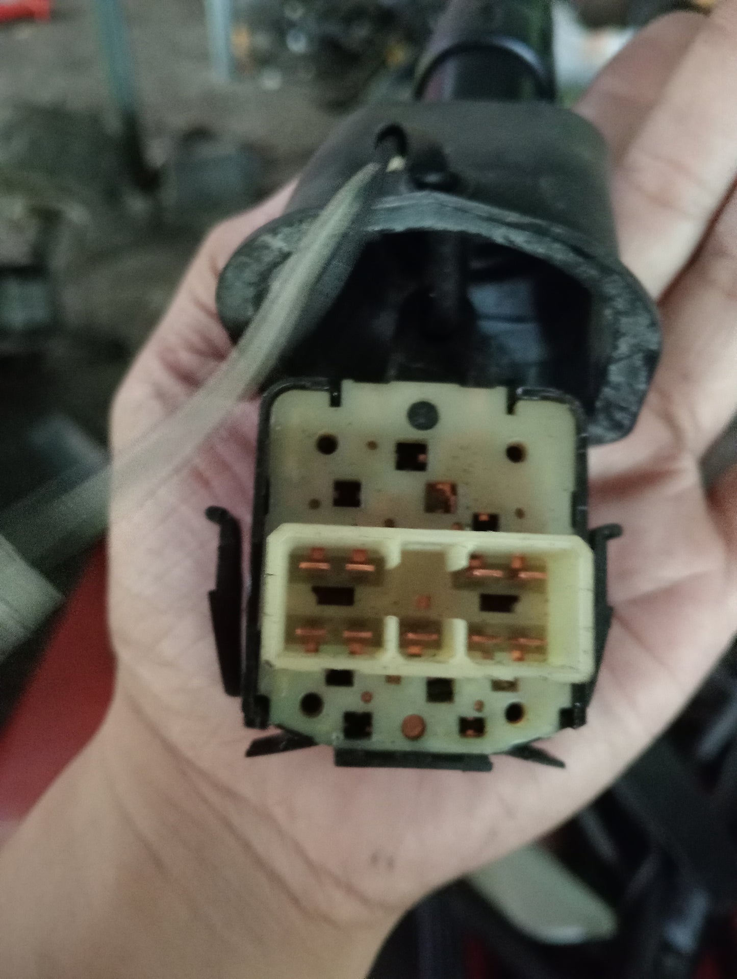 Chevrolet Optra | 1.6 | Wiper Switch