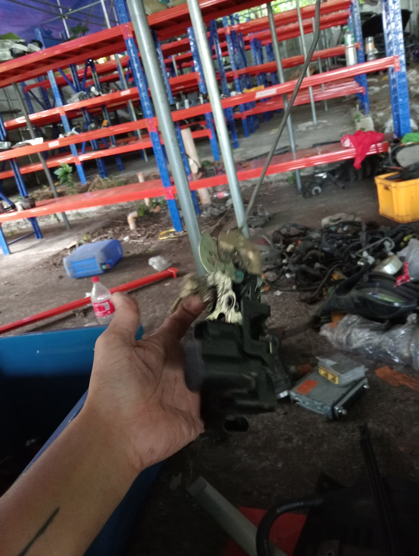 Chevrolet Optra | 1.6 | Actuator Lock Rear Driver Side