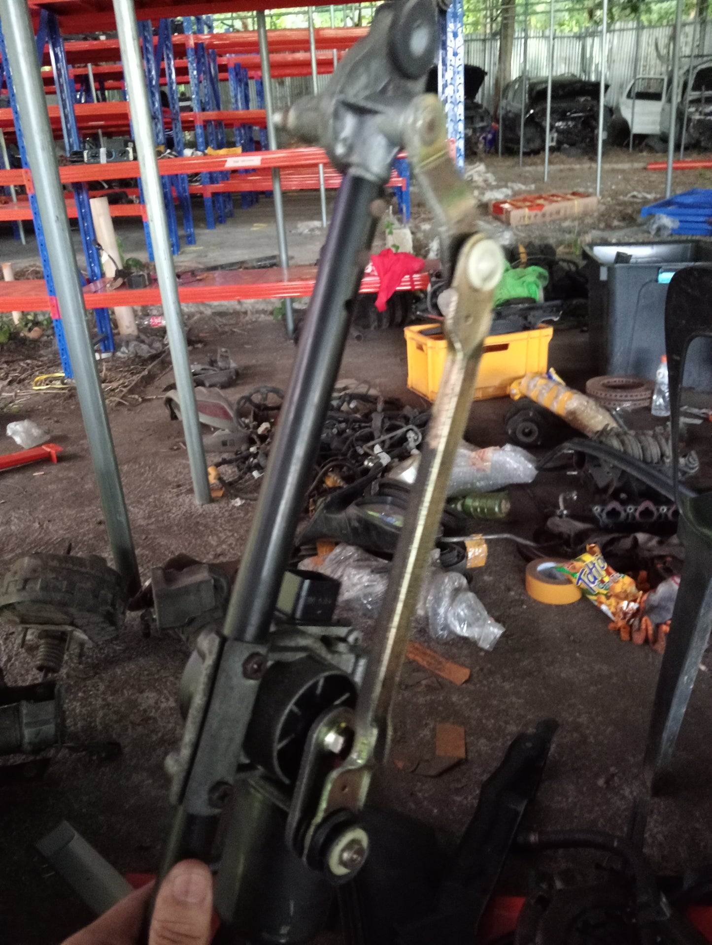 Chevrolet Optra | 1.6 | Wiper Linkage With Motor
