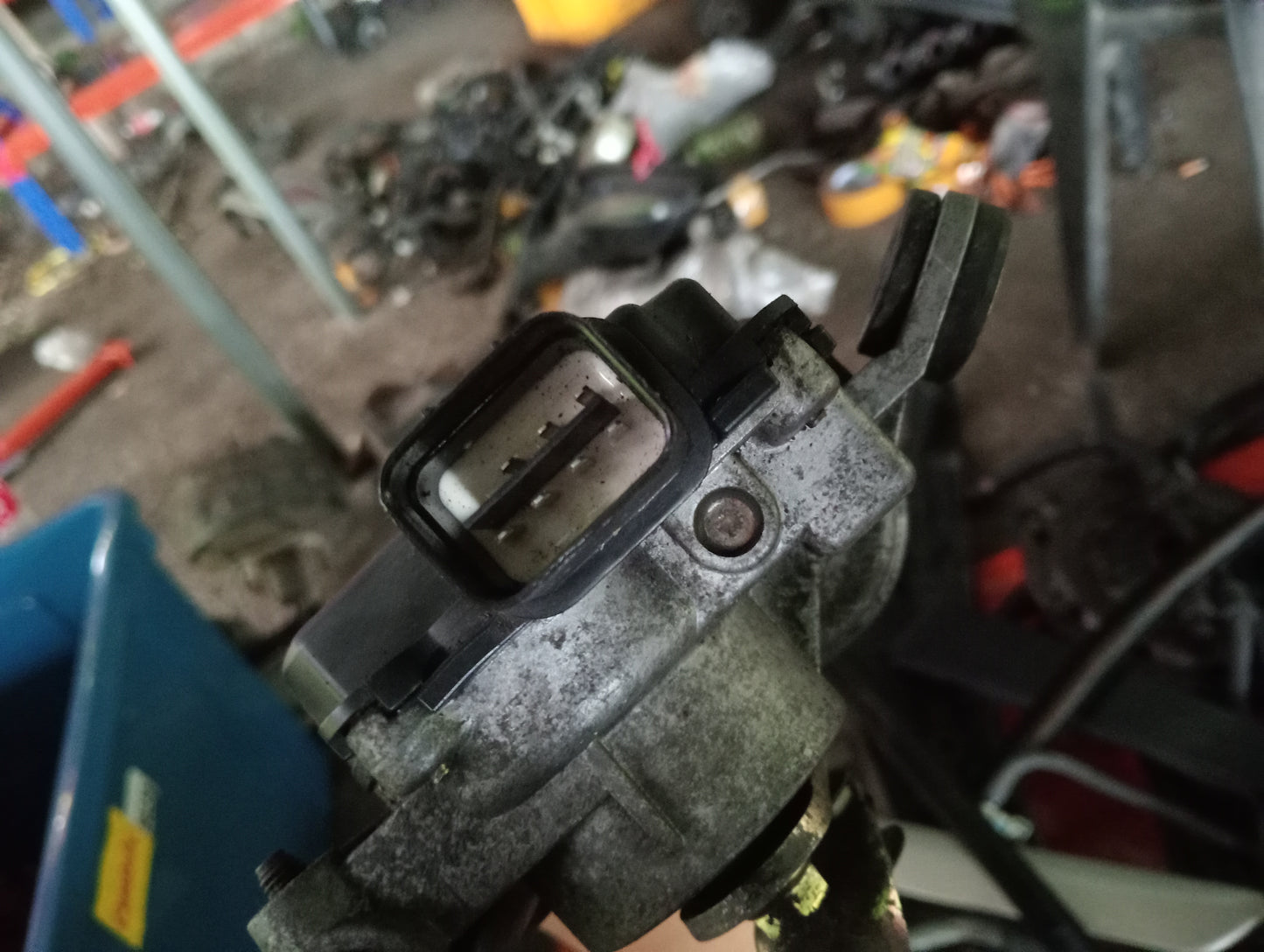 Chevrolet Optra | 1.6 | Wiper Linkage With Motor