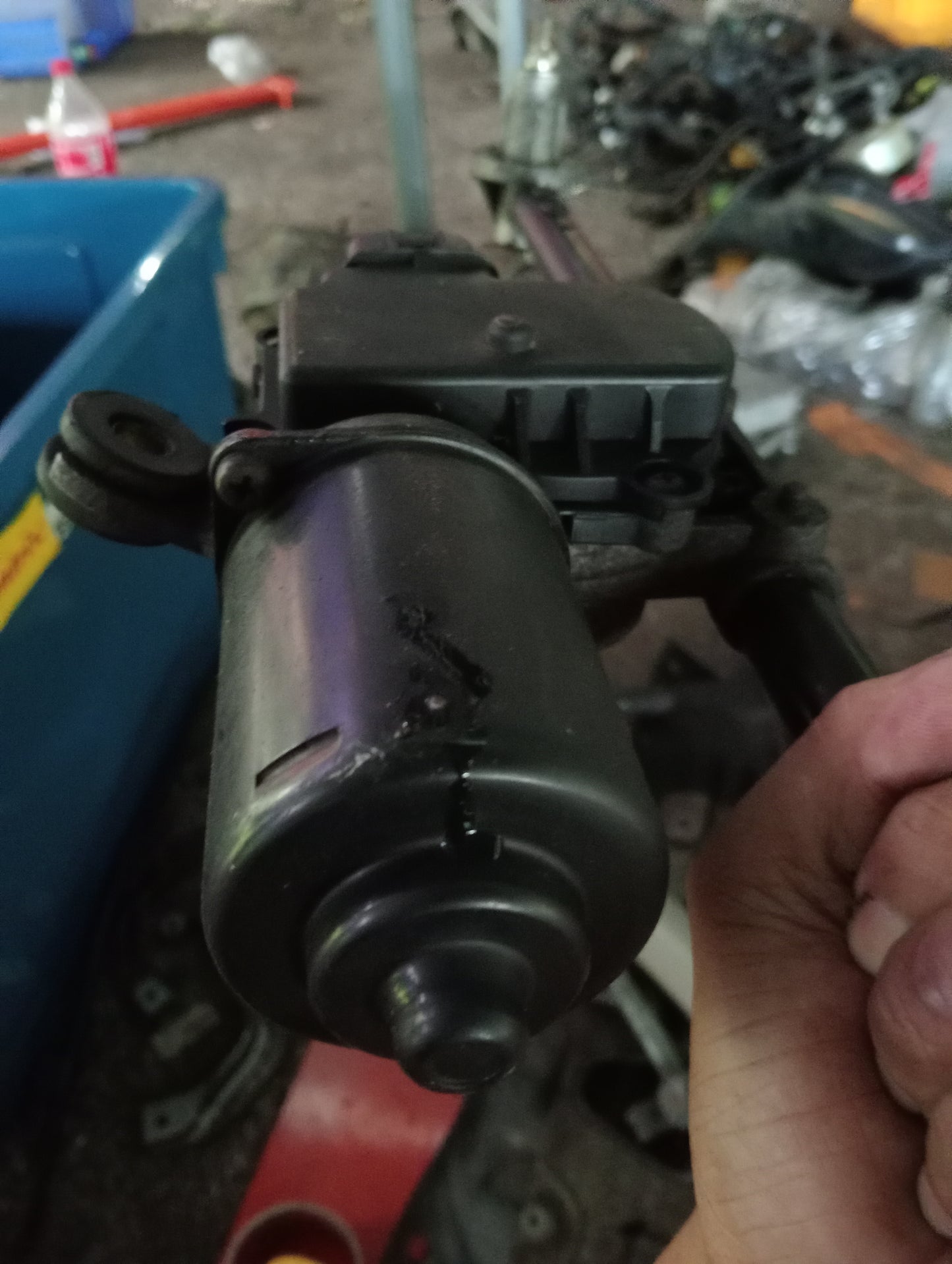 Chevrolet Optra | 1.6 | Wiper Linkage With Motor