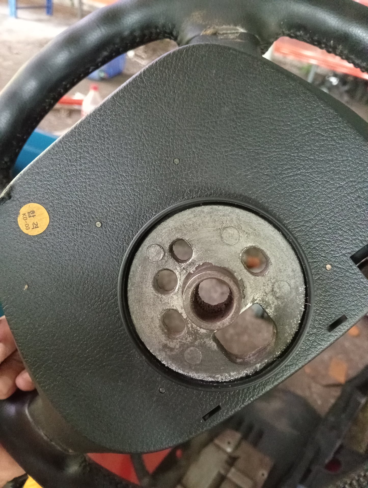 Chevrolet Optra | 1.6 | Steering Wheel Only