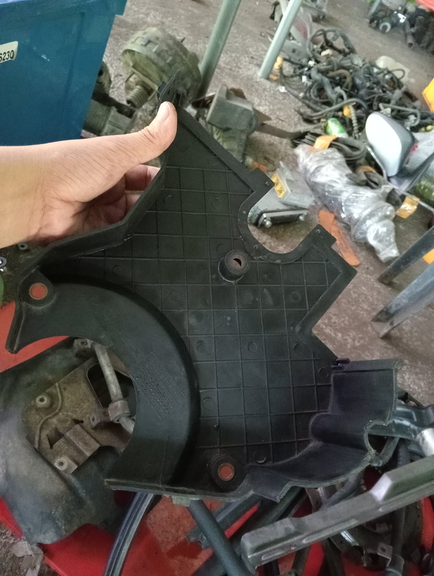 Chevrolet Optra | 1.6 | Timing Belt Cover