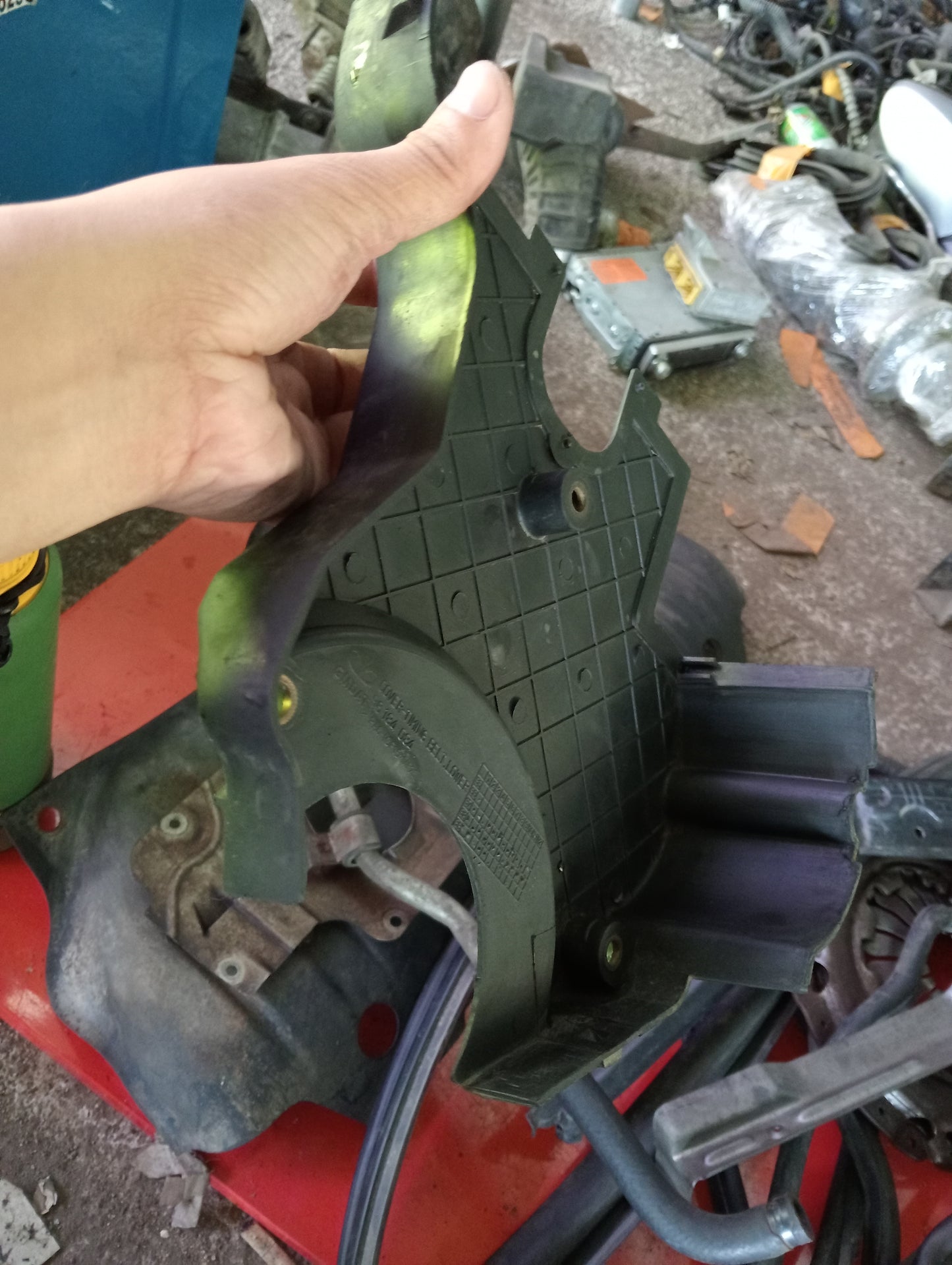 Chevrolet Optra | 1.6 | Timing Belt Cover