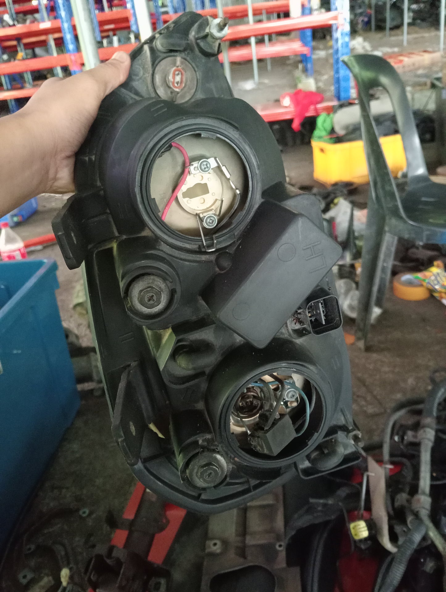 Chevrolet Optra | 1.6 | Head Light Driver Side