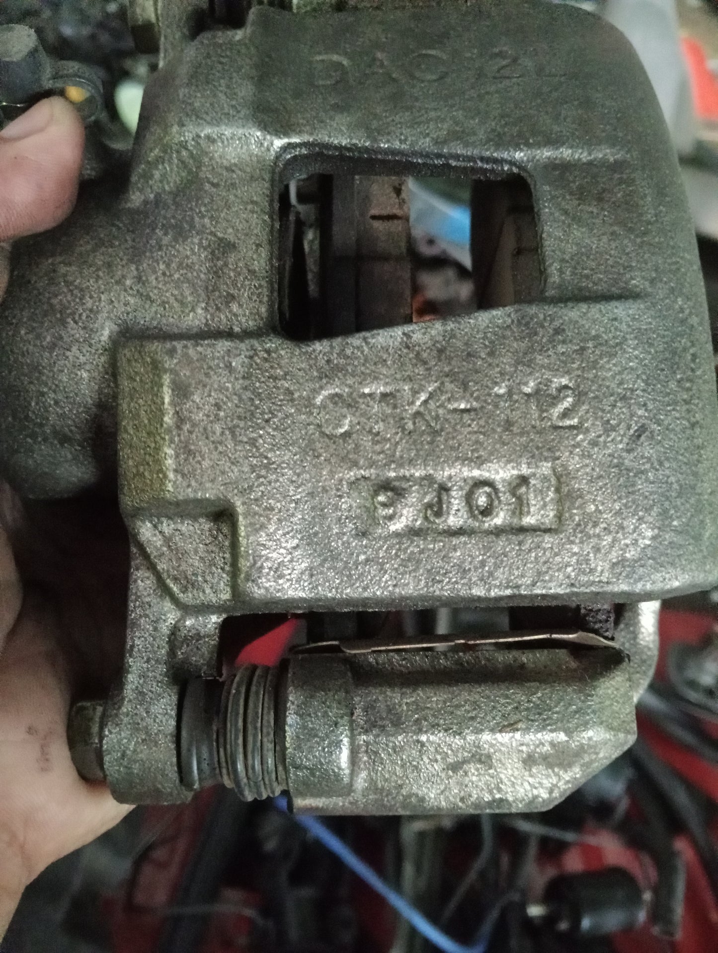 Chevrolet Optra | 1.6 | Brake Caliper