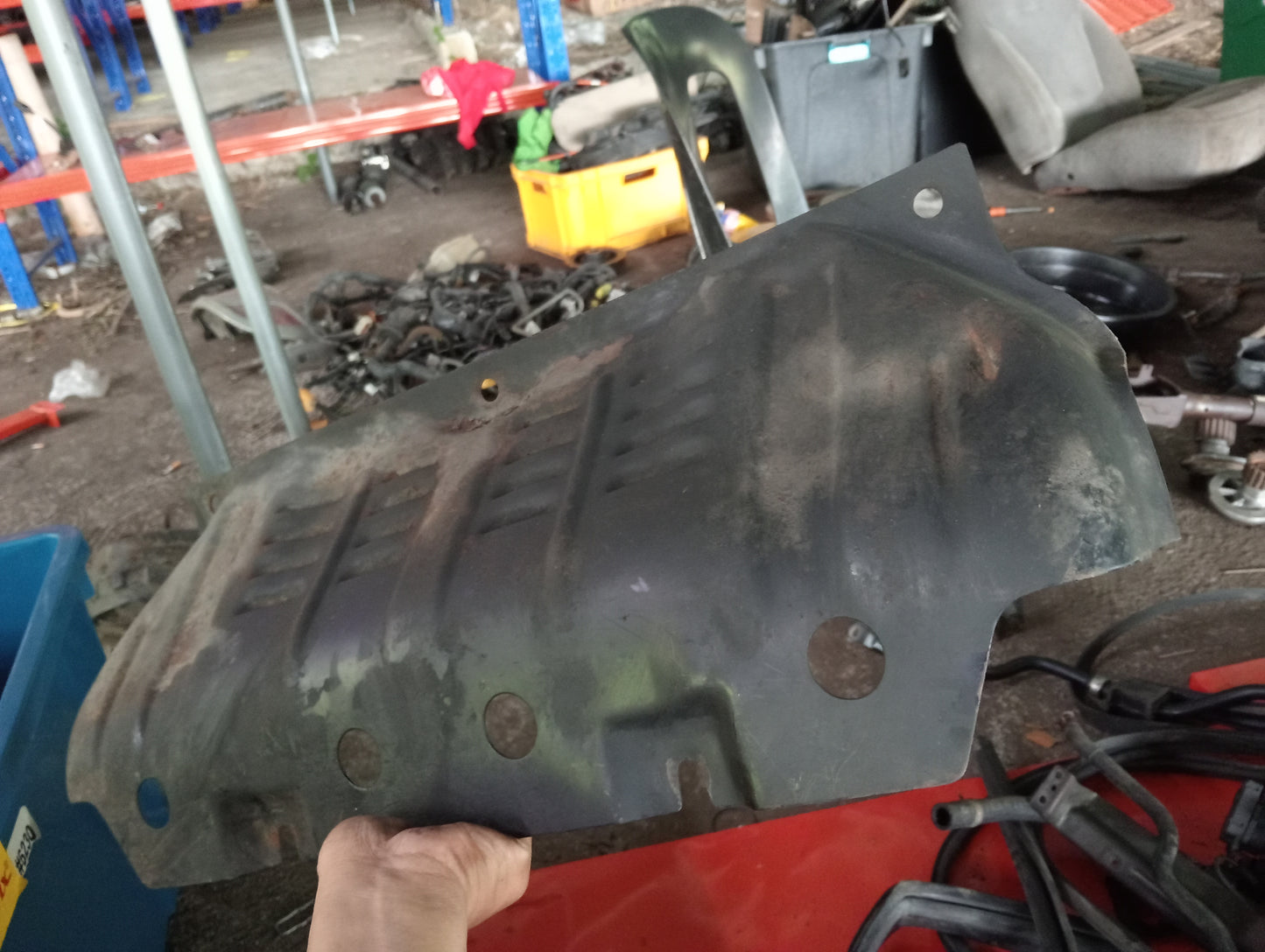 Chevrolet Optra | 1.6 | Bash And Splash Plate
