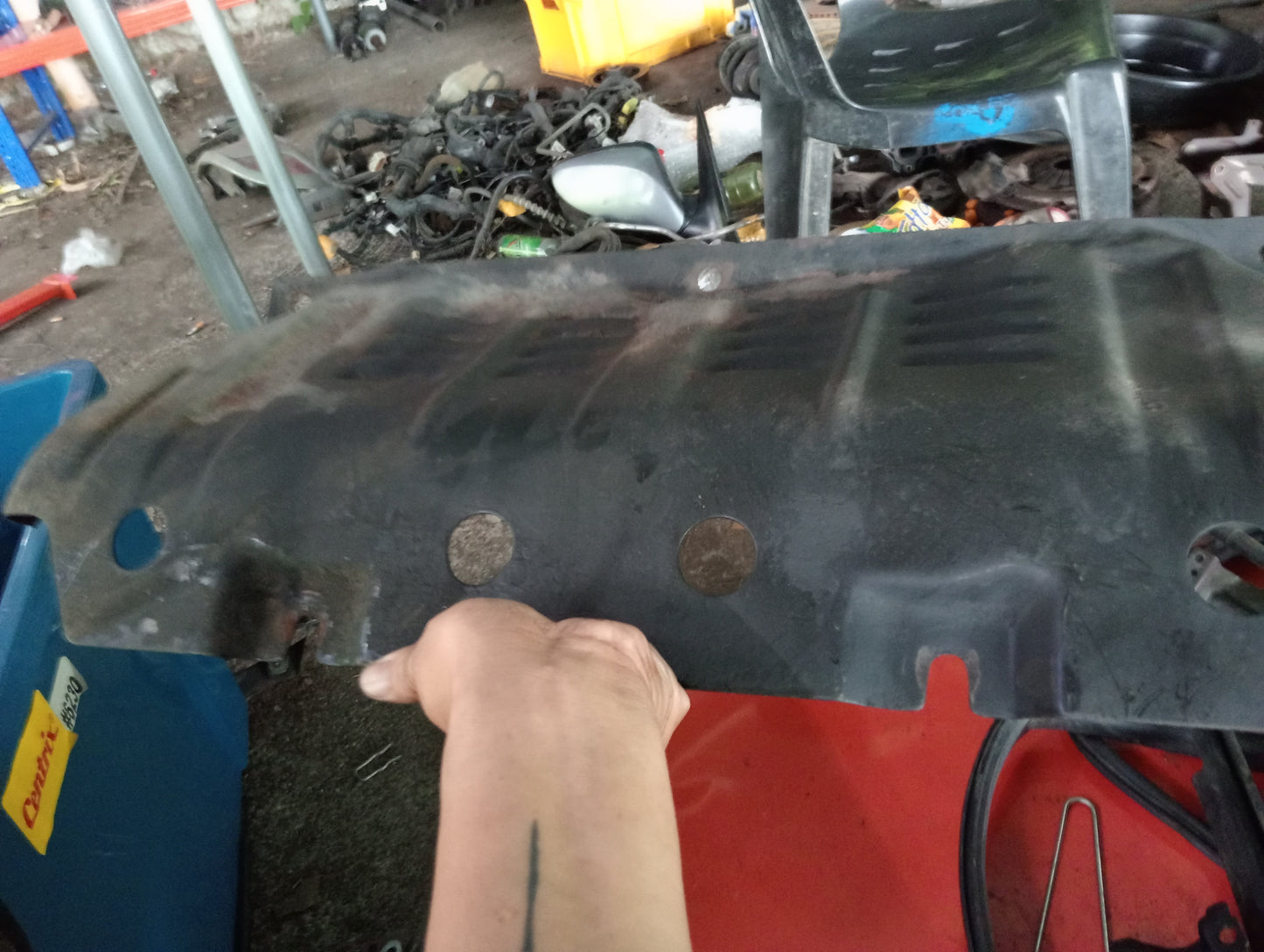 Chevrolet Optra | 1.6 | Bash And Splash Plate