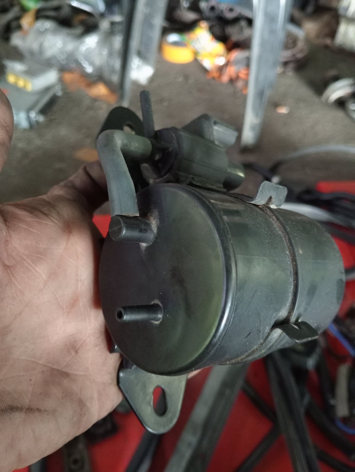 Chevrolet Optra | 1.6 | Vacuum Tank With Solenoid Valve