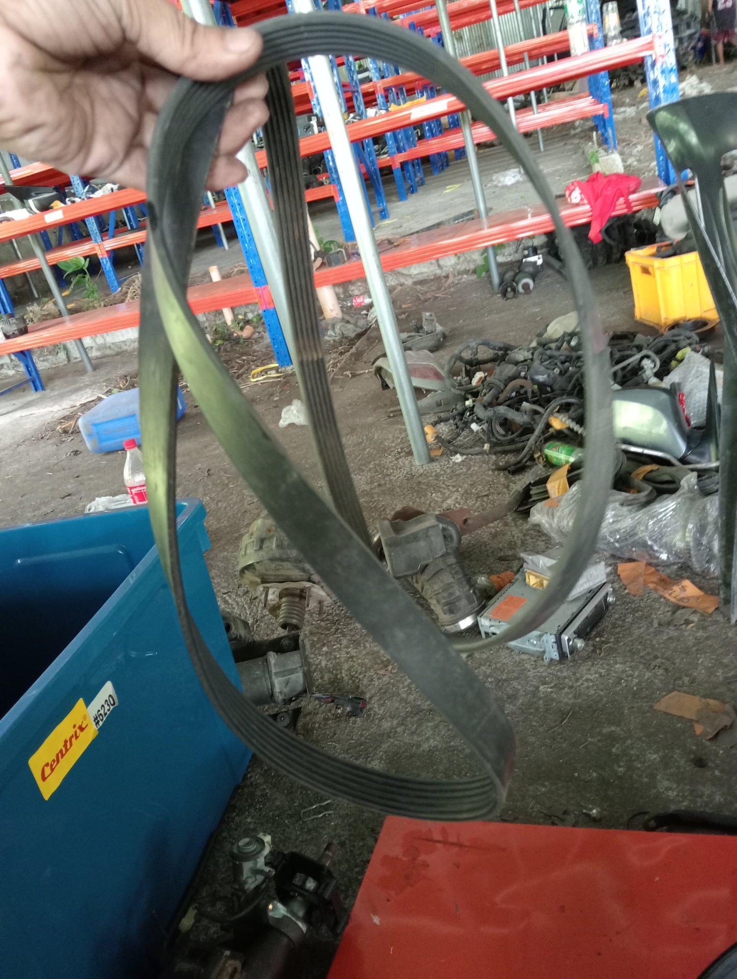 Chevrolet Optra | 1.6 | Drive Belt
