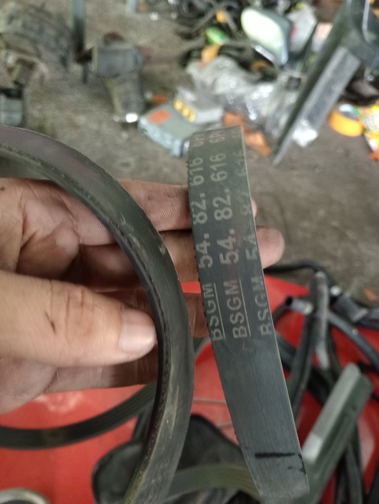 Chevrolet Optra | 1.6 | Drive Belt