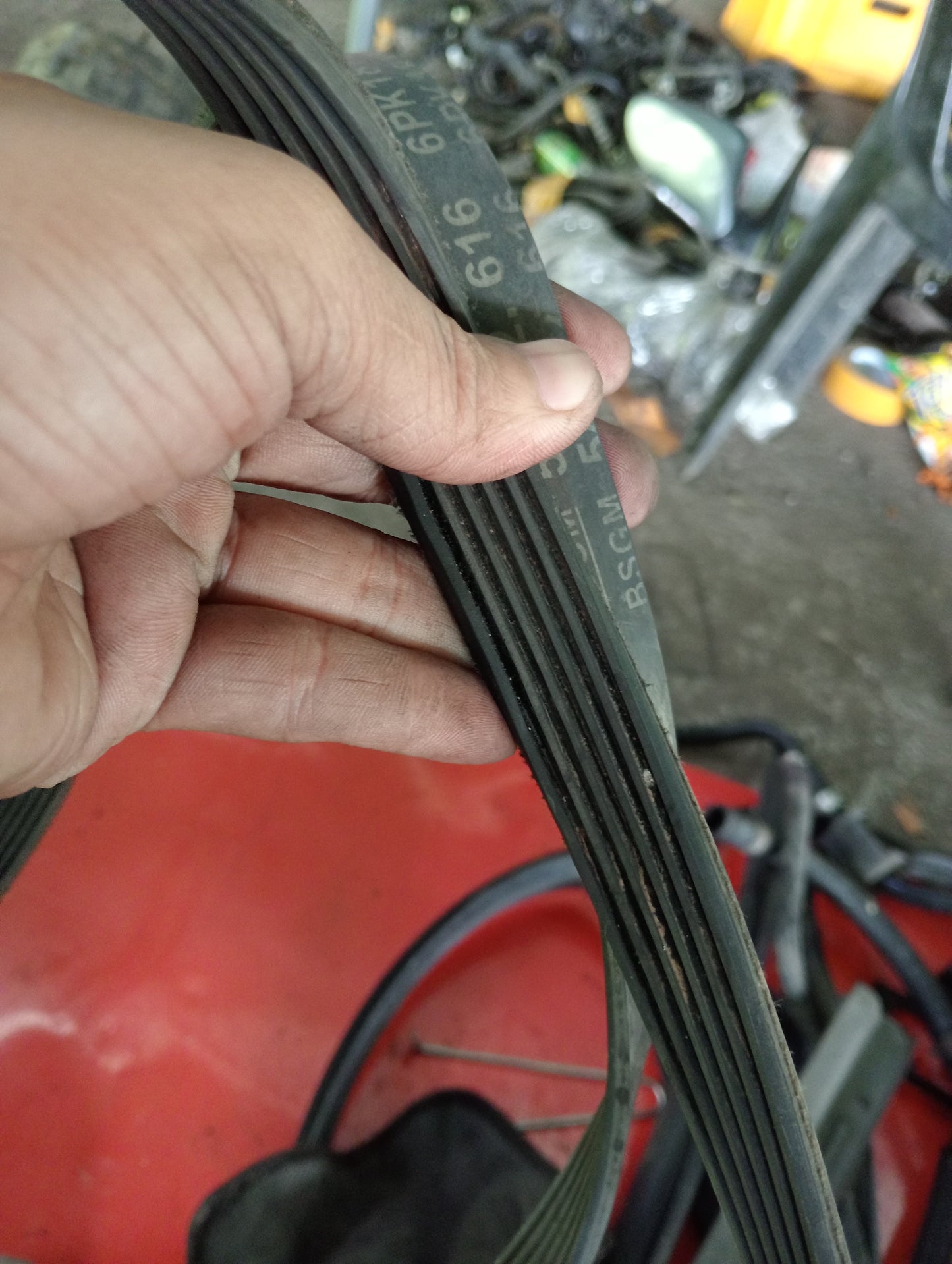 Chevrolet Optra | 1.6 | Drive Belt