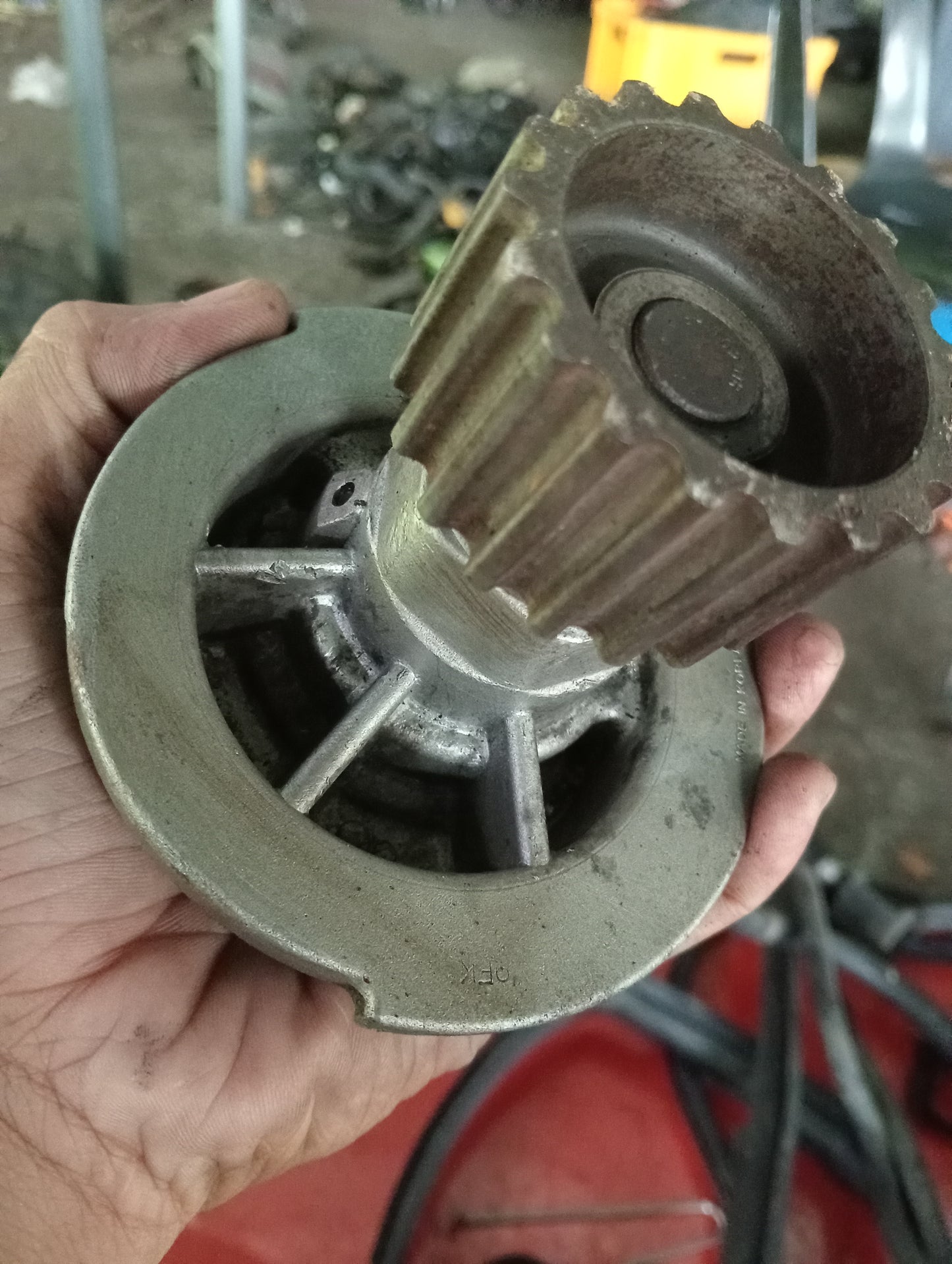 Chevrolet Optra | 1.6 | Water Pump