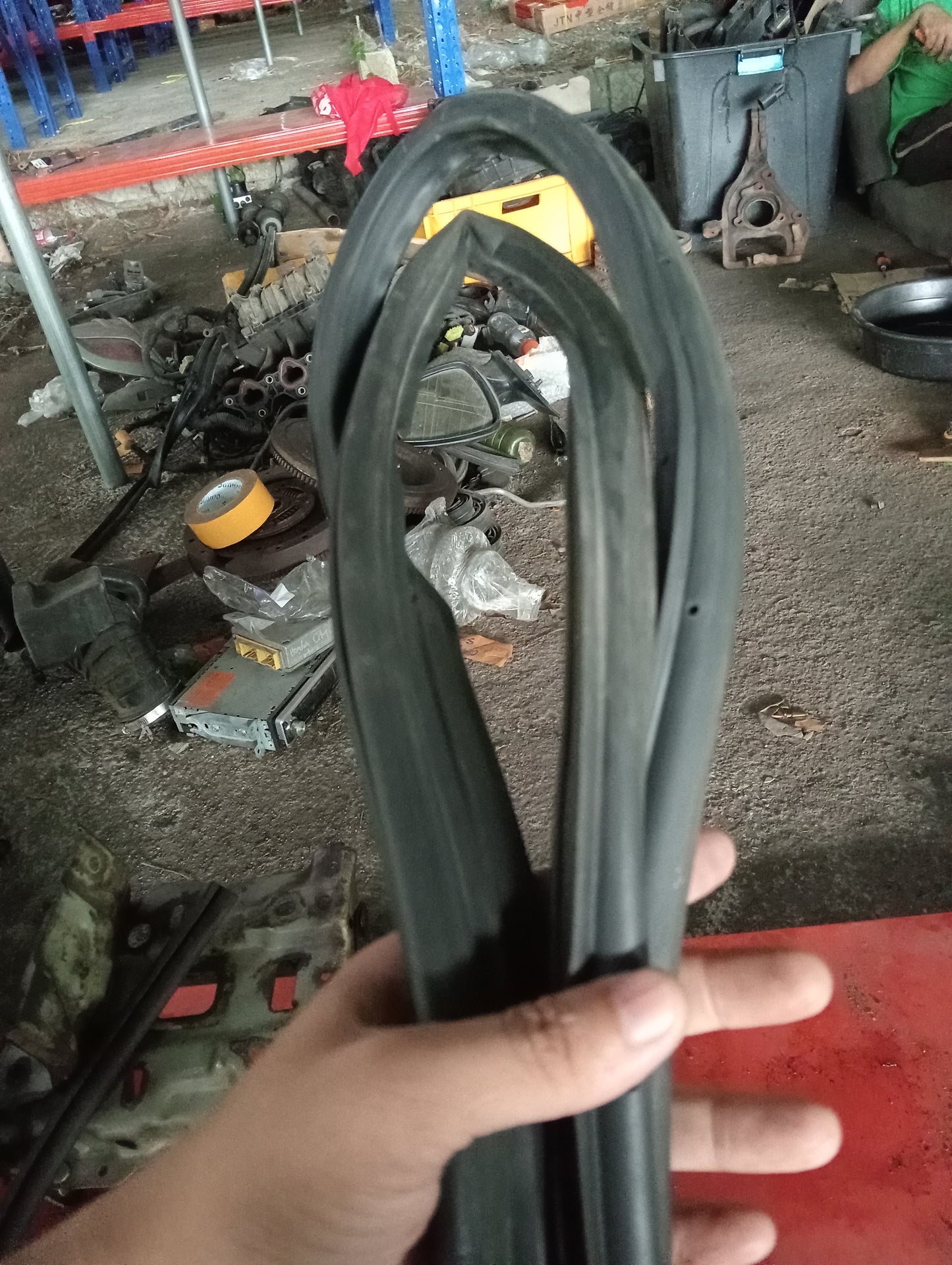 Chevrolet Optra | 1.6 | Door Rubber Mouldings