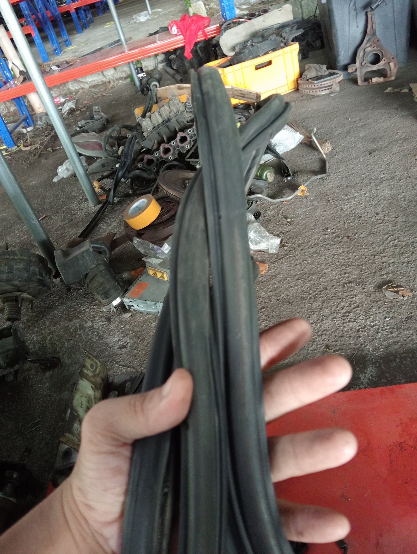 Chevrolet Optra | 1.6 | Door Rubber Mouldings