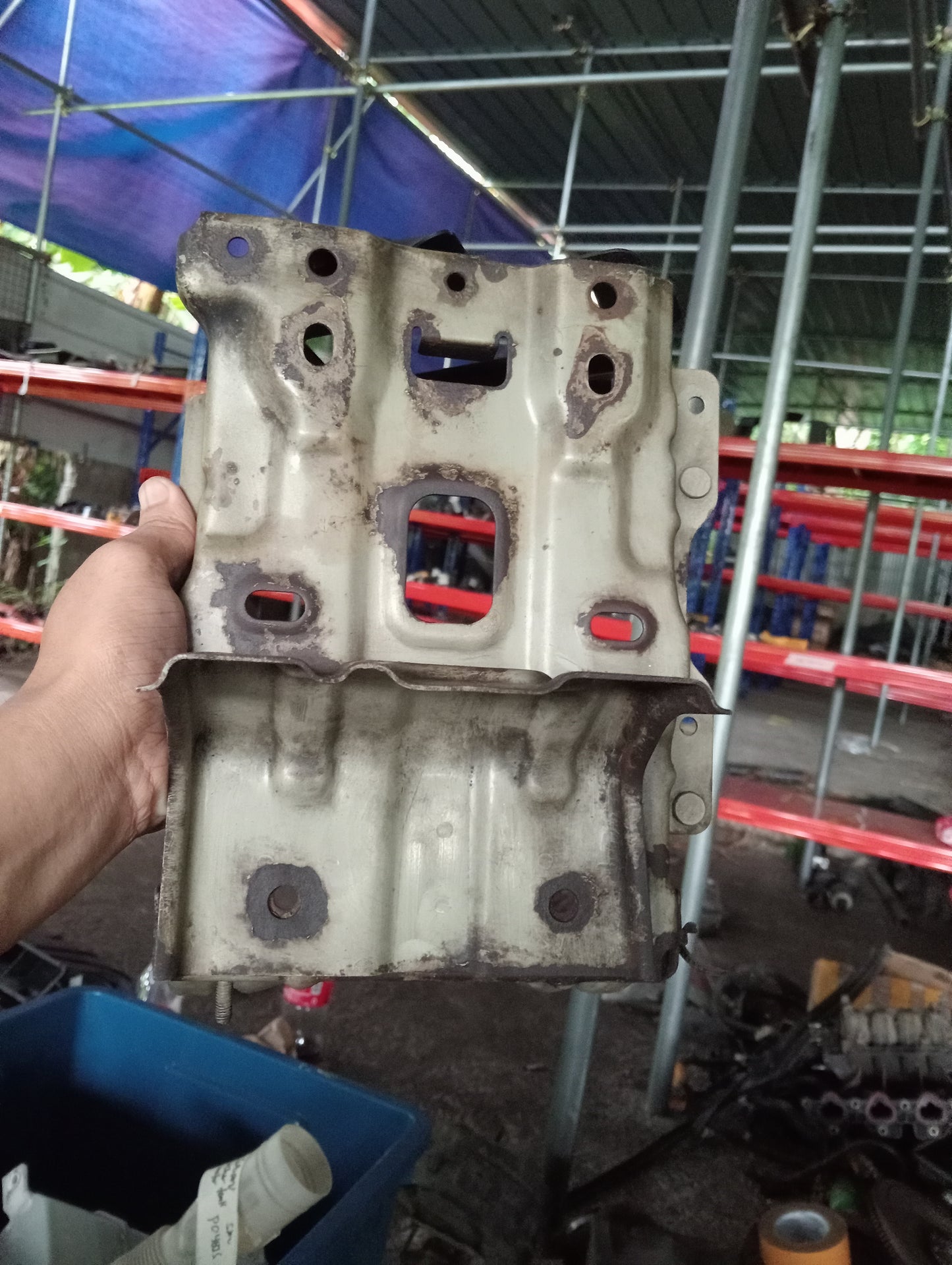 Chevrolet Optra | 1.6 | Battery Bracket