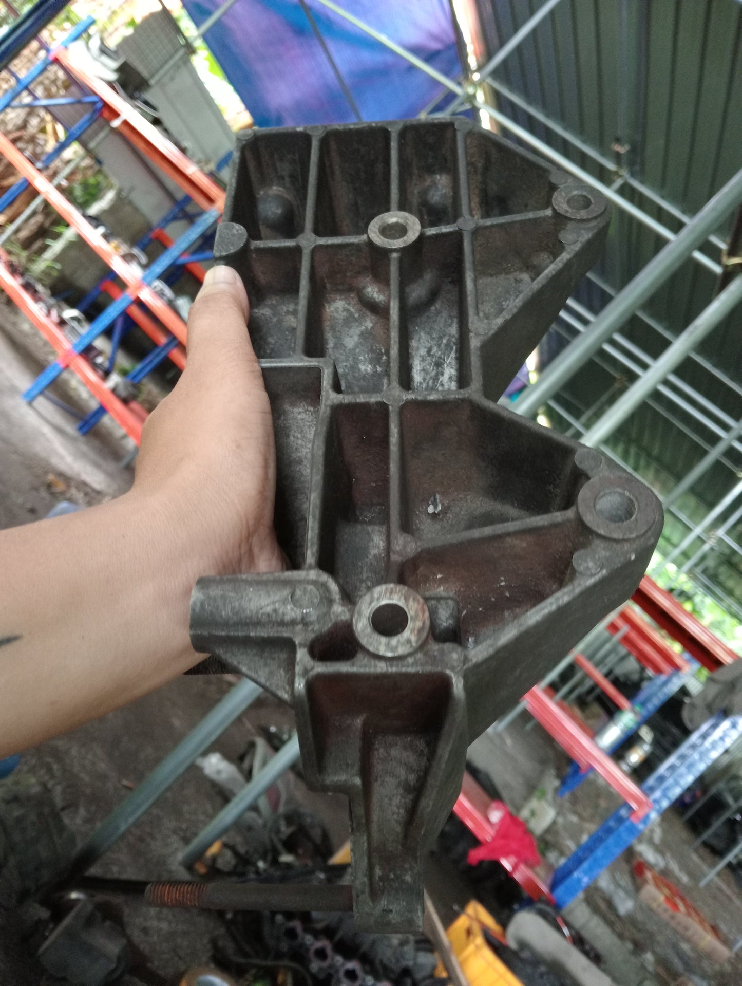 Chevrolet Optra | 1.6 | Power Steering Bracket