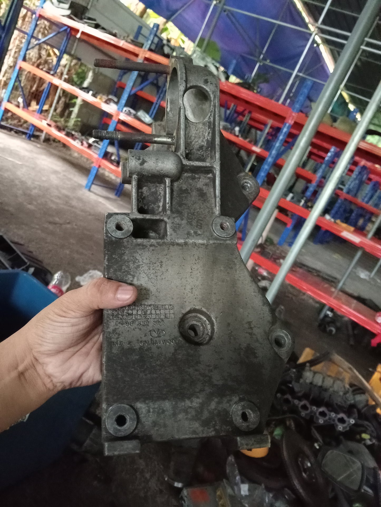 Chevrolet Optra | 1.6 | Power Steering Bracket