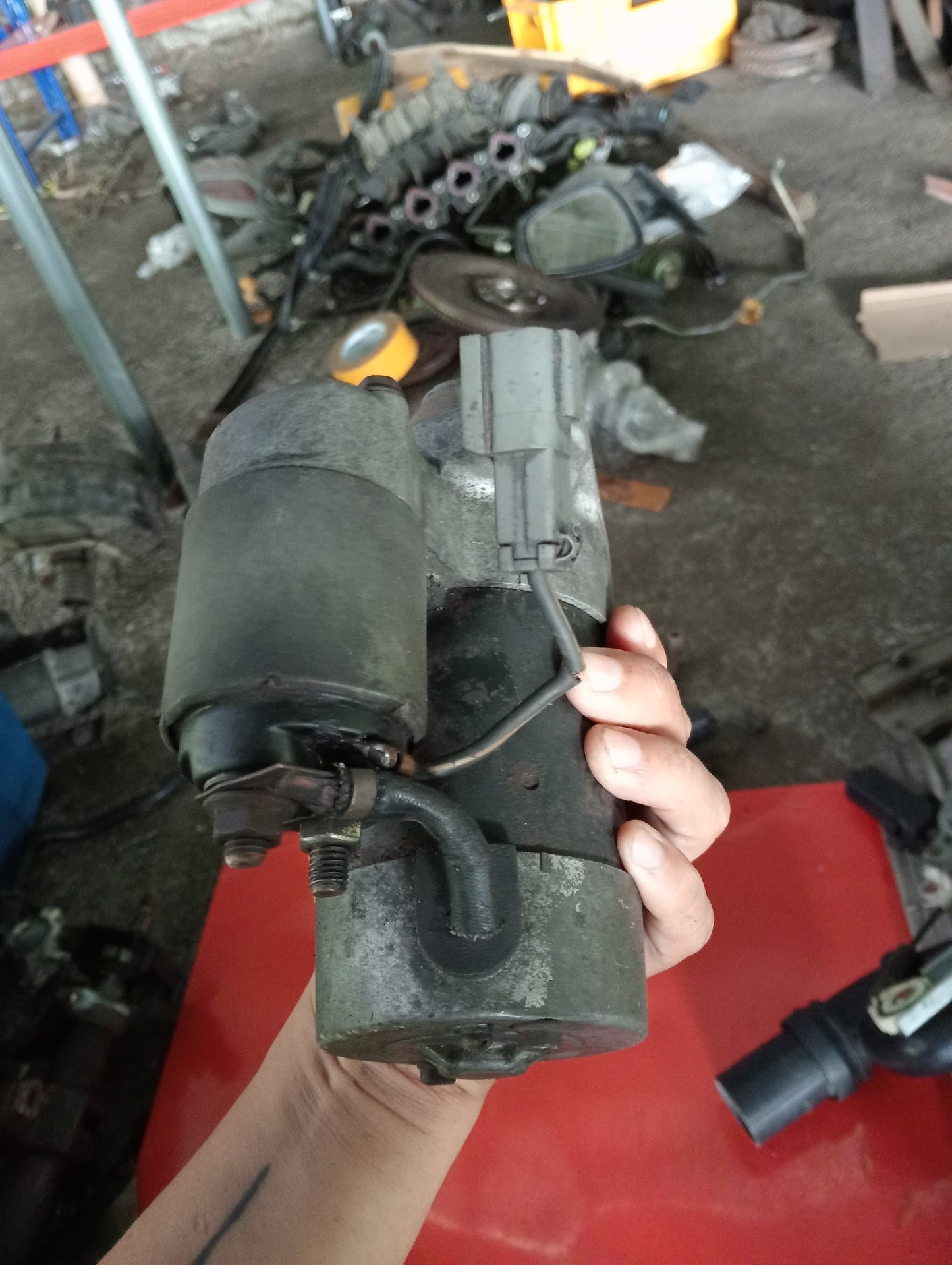 Chevrolet Optra | 1.6 | Starter