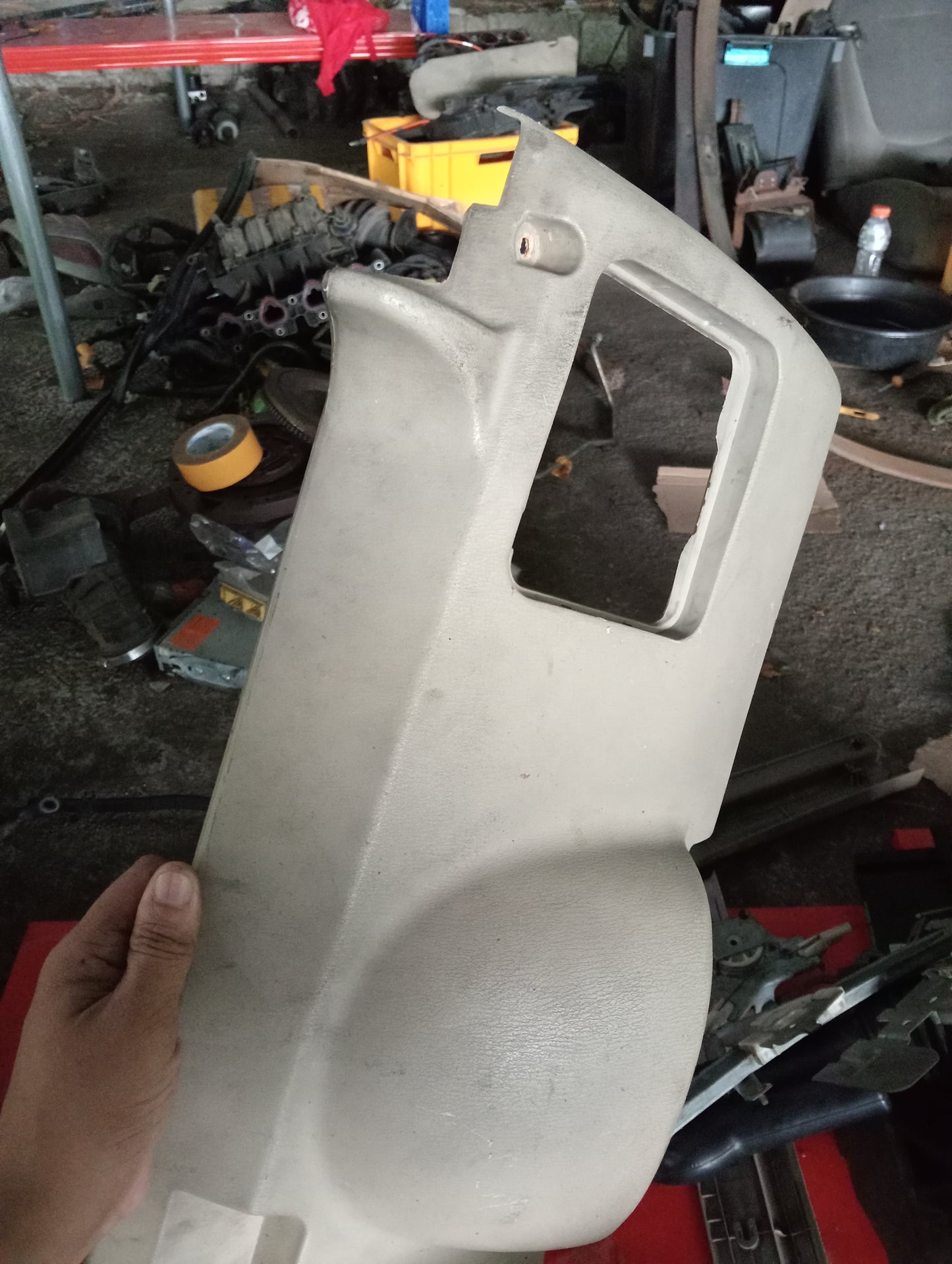 Chevrolet Optra | 1.6 | Lower Steering Dashboard Cover