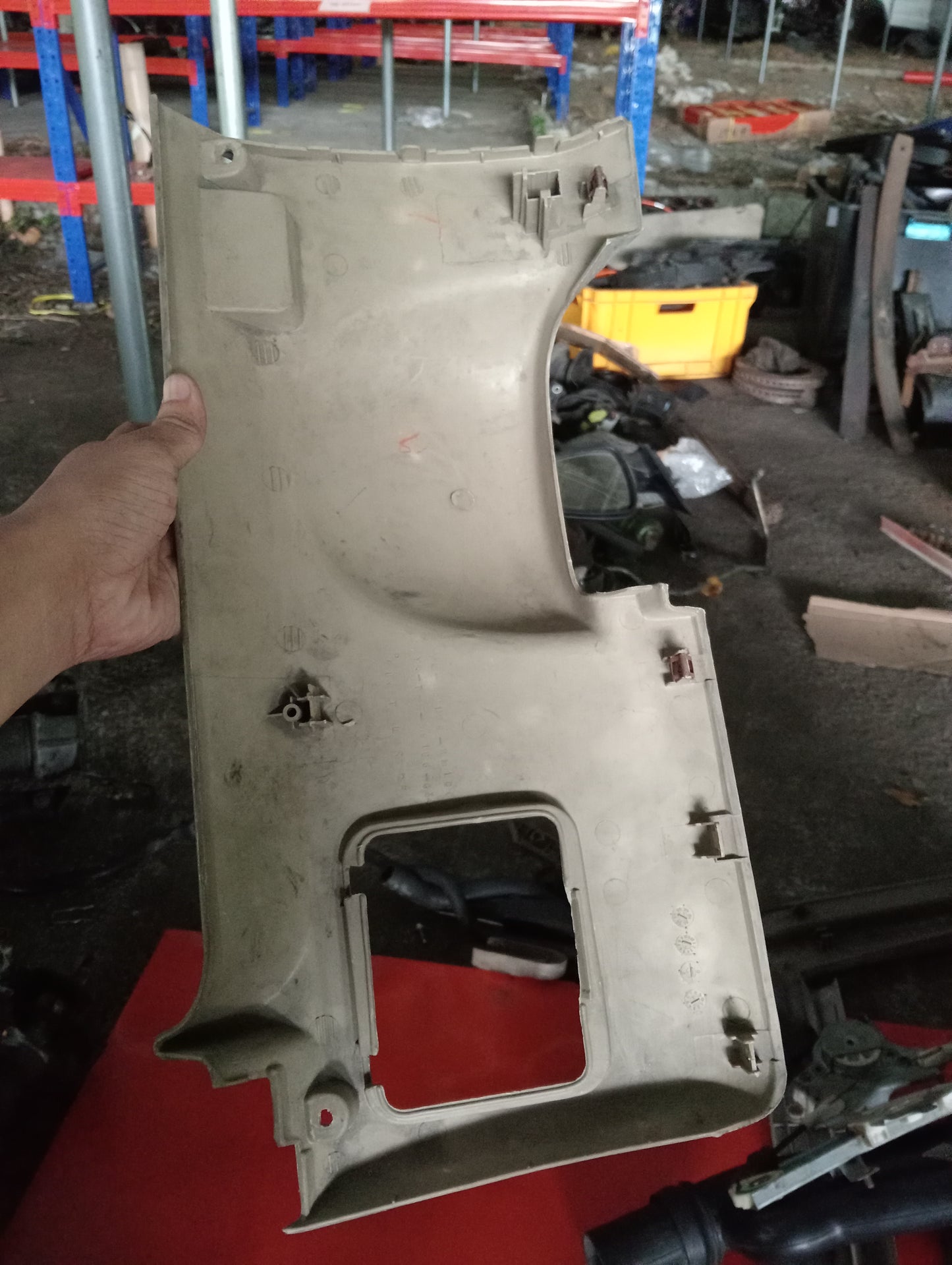 Chevrolet Optra | 1.6 | Lower Steering Dashboard Cover