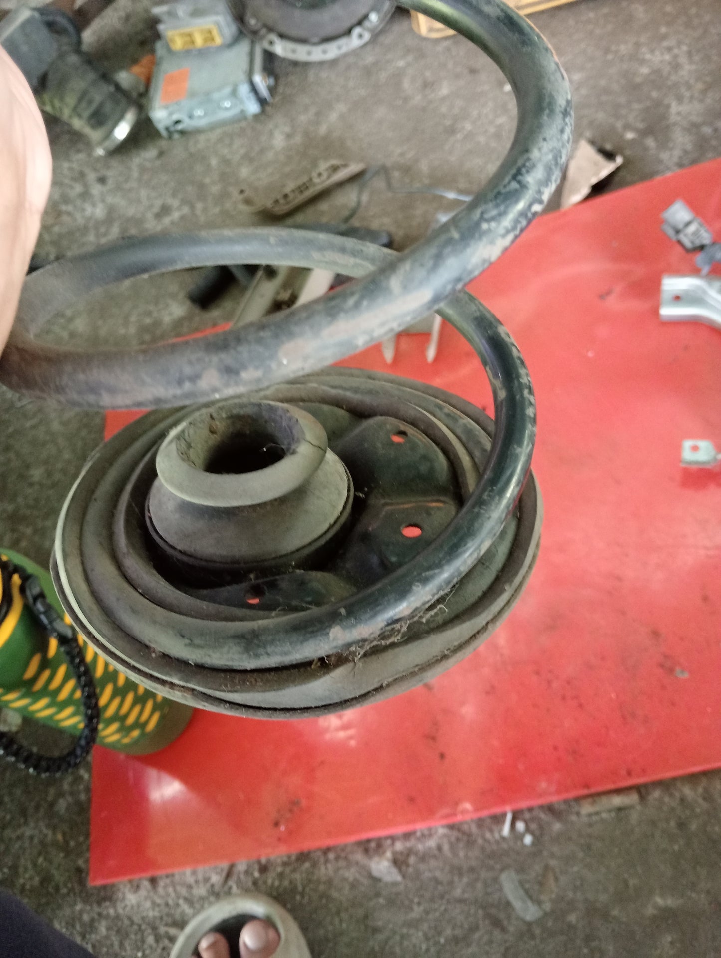 Nissan Exalta | Rear Coil Spring With Mounting
