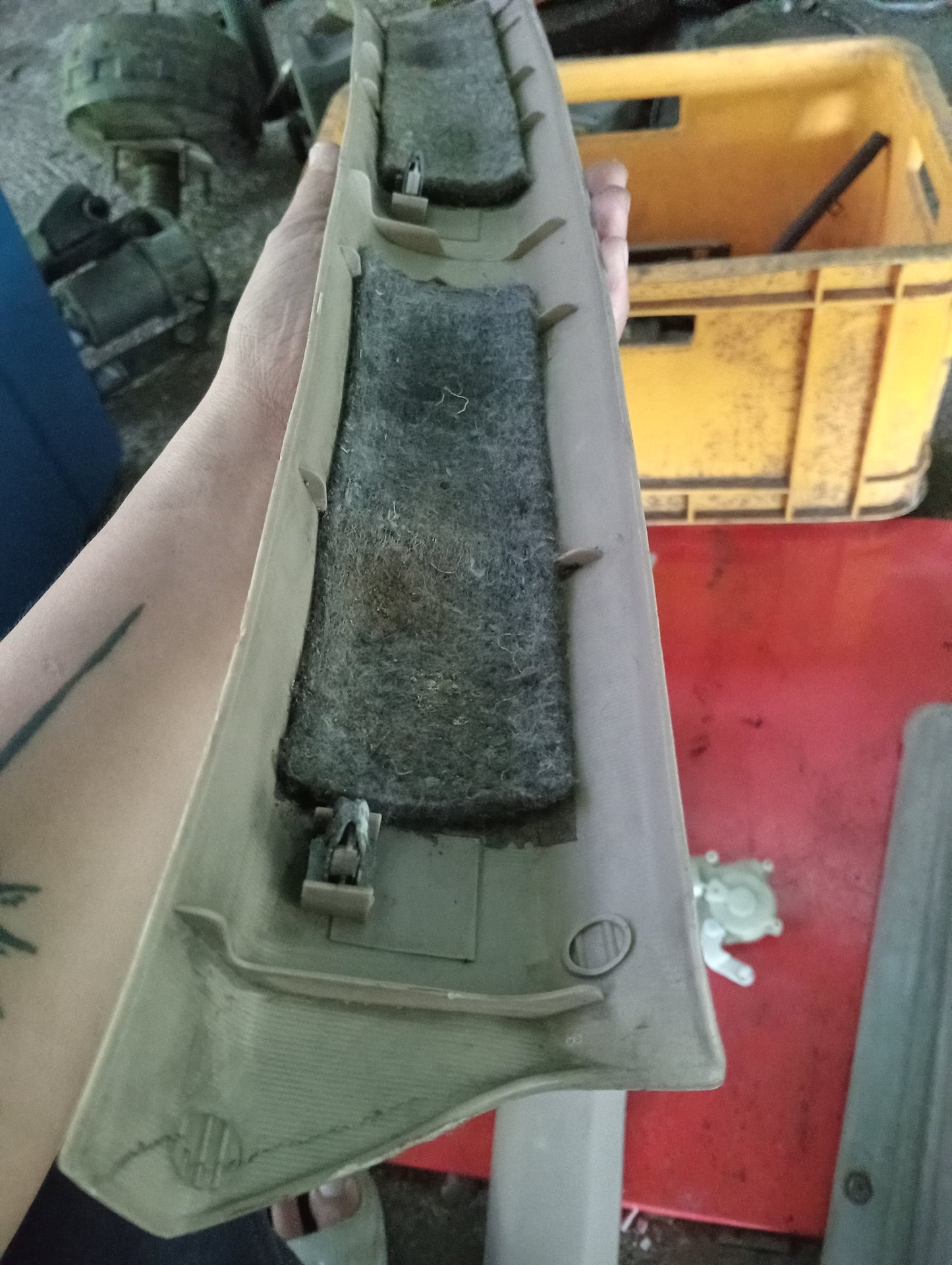 Nissan Exalta | Interior Panel Cover