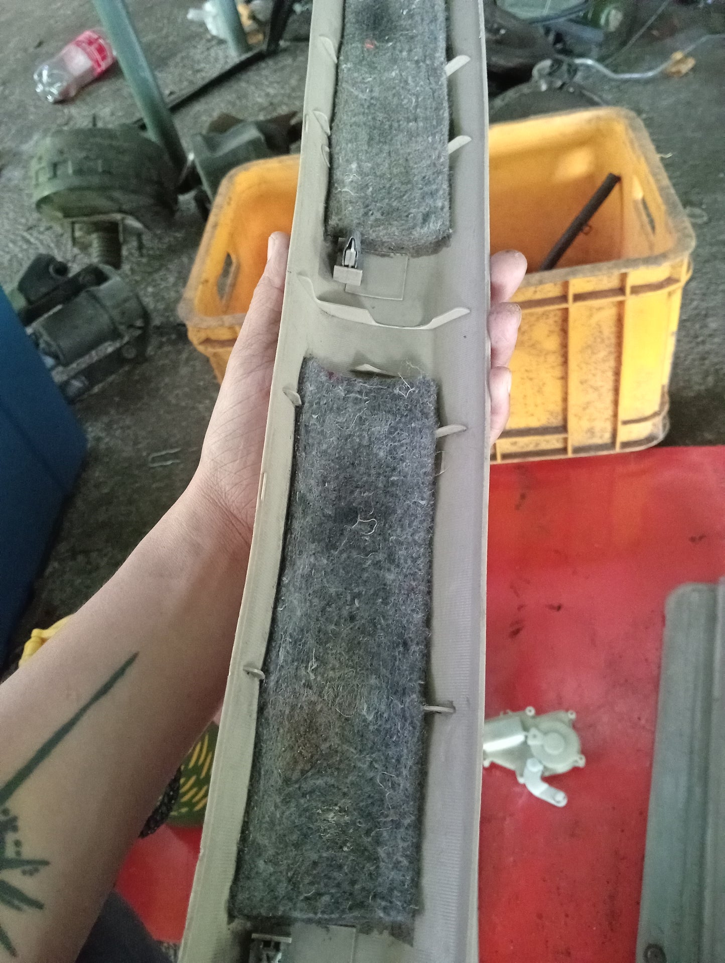 Nissan Exalta | Interior Panel Cover