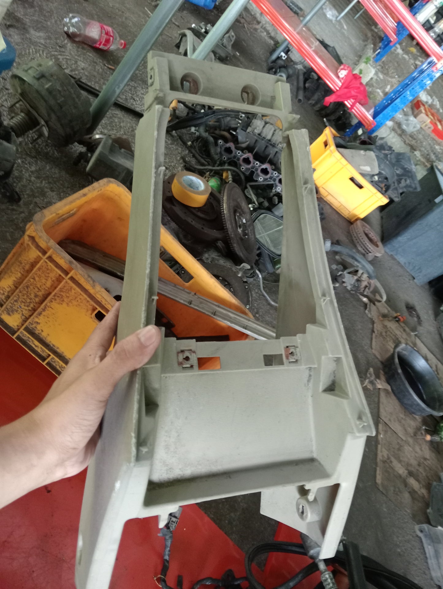 Nissan Exalta | Center Console Cover