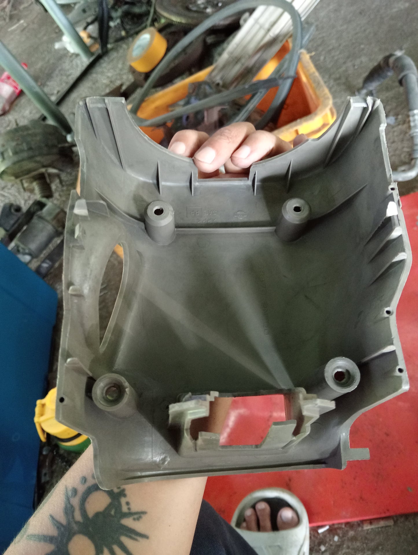 Nissan Exalta | Lower Steering Cover