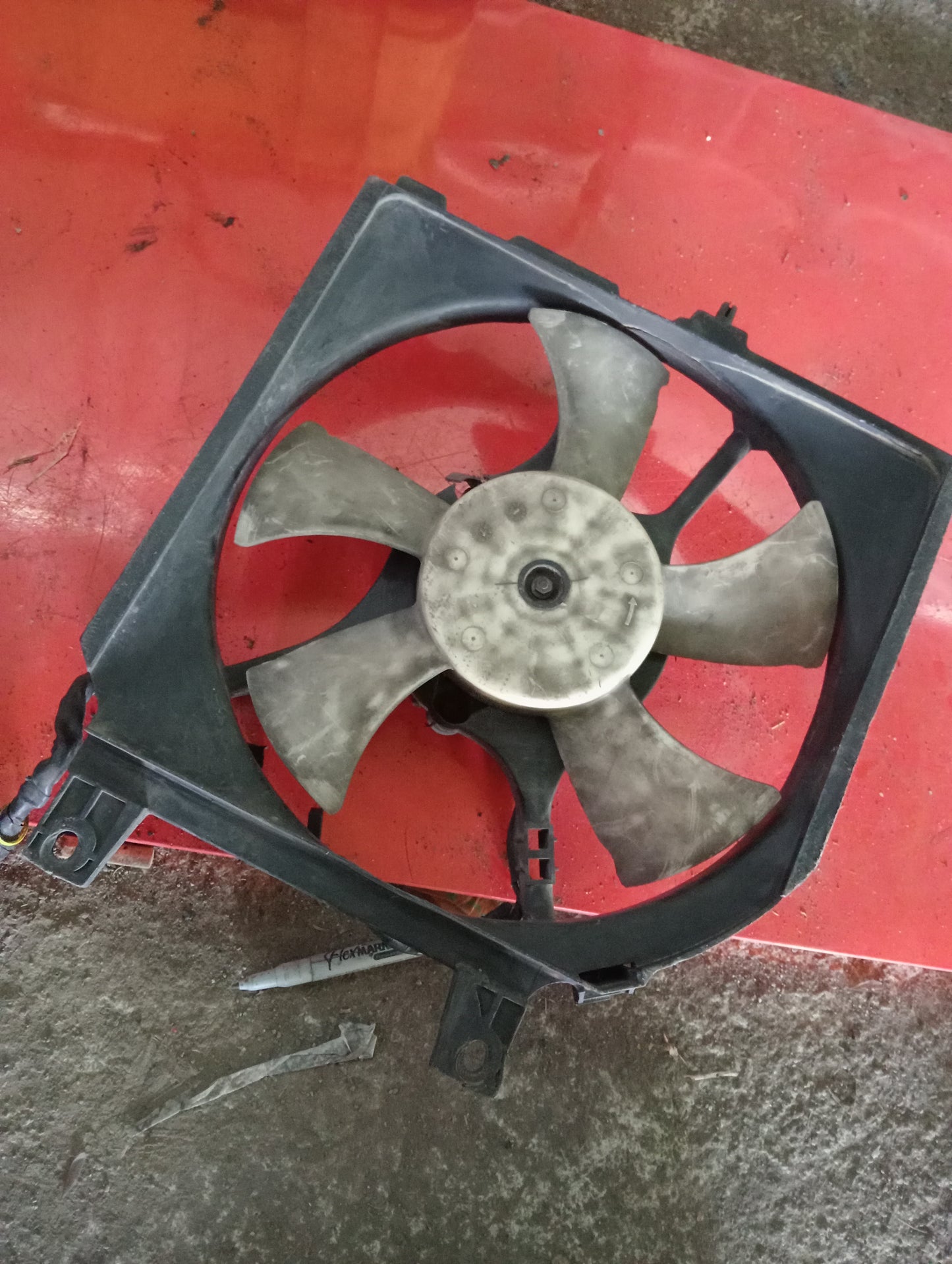 Nissan Exalta | Radiator Fan