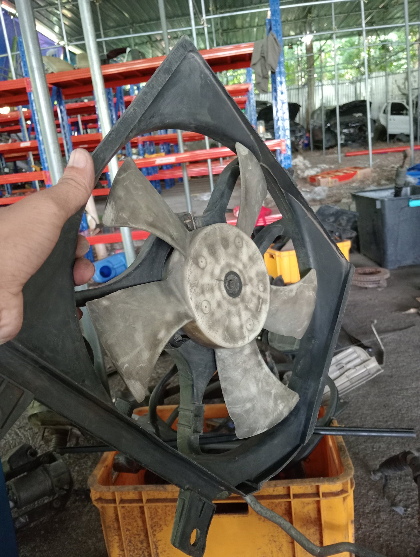 Nissan Exalta | Radiator Fan