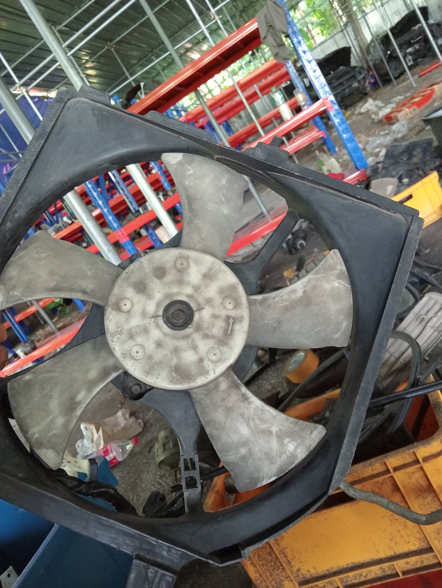 Nissan Exalta | Radiator Fan