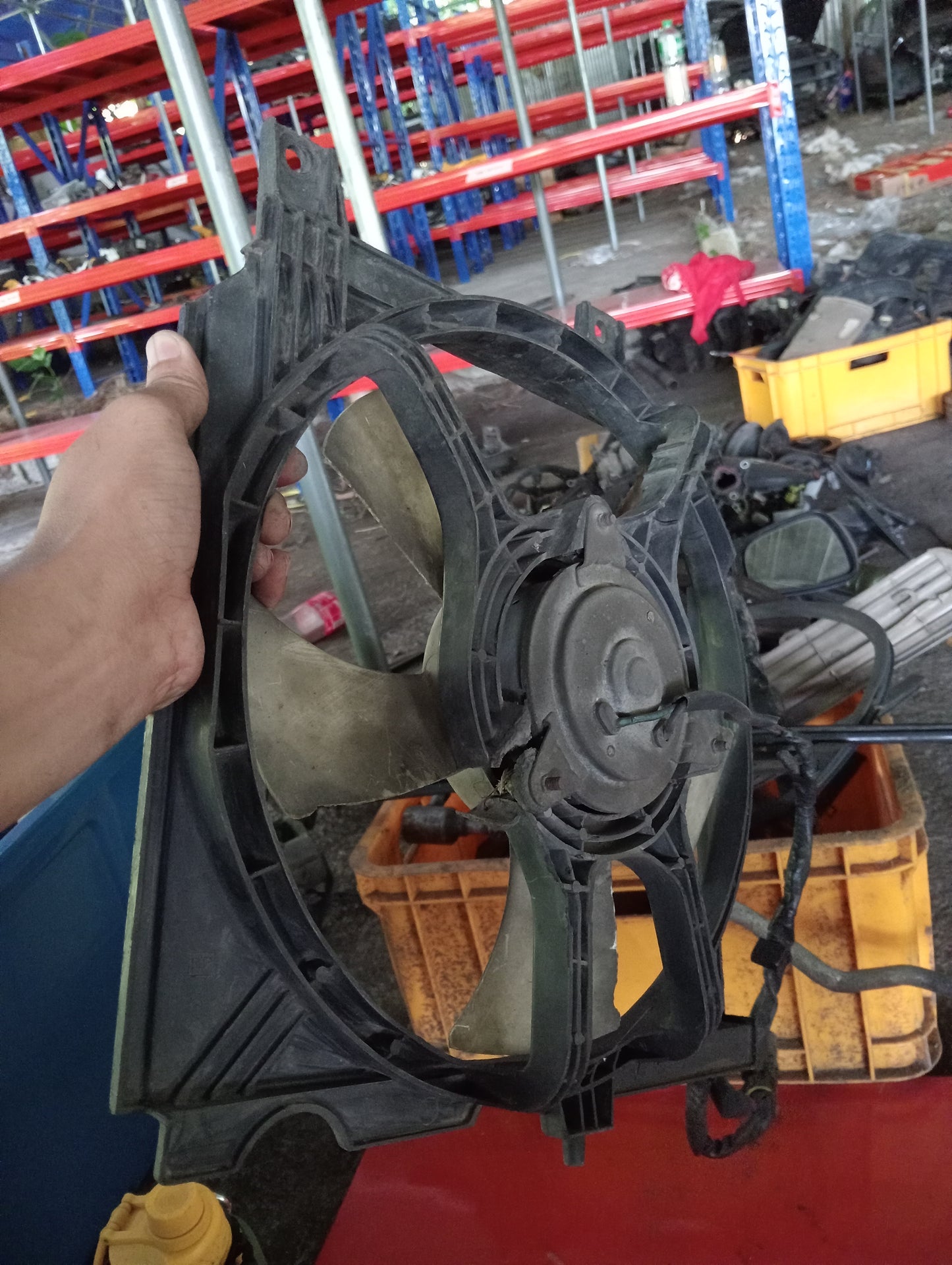 Nissan Exalta | Radiator Fan