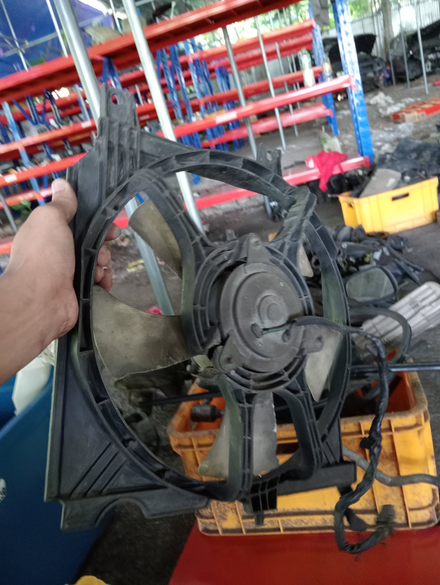 Nissan Exalta | Radiator Fan