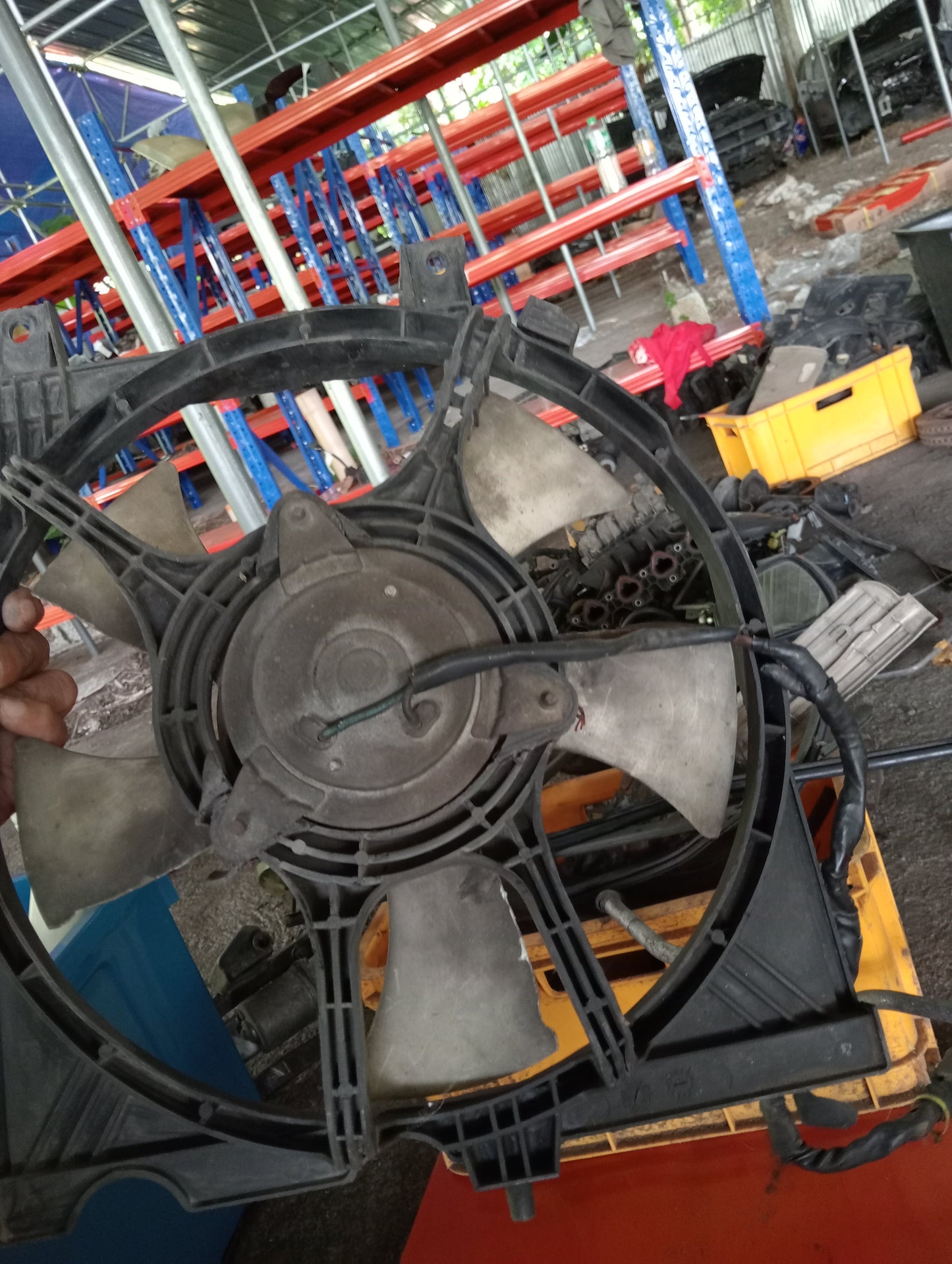 Nissan Exalta | Radiator Fan