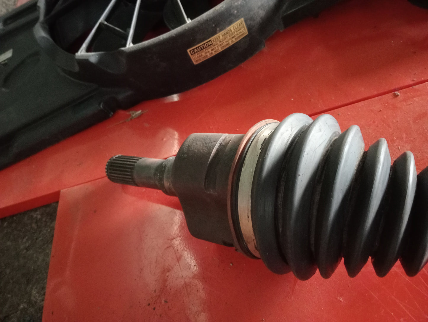 Ford Explorer | Eddie Bauer | 2005 | CV Joint