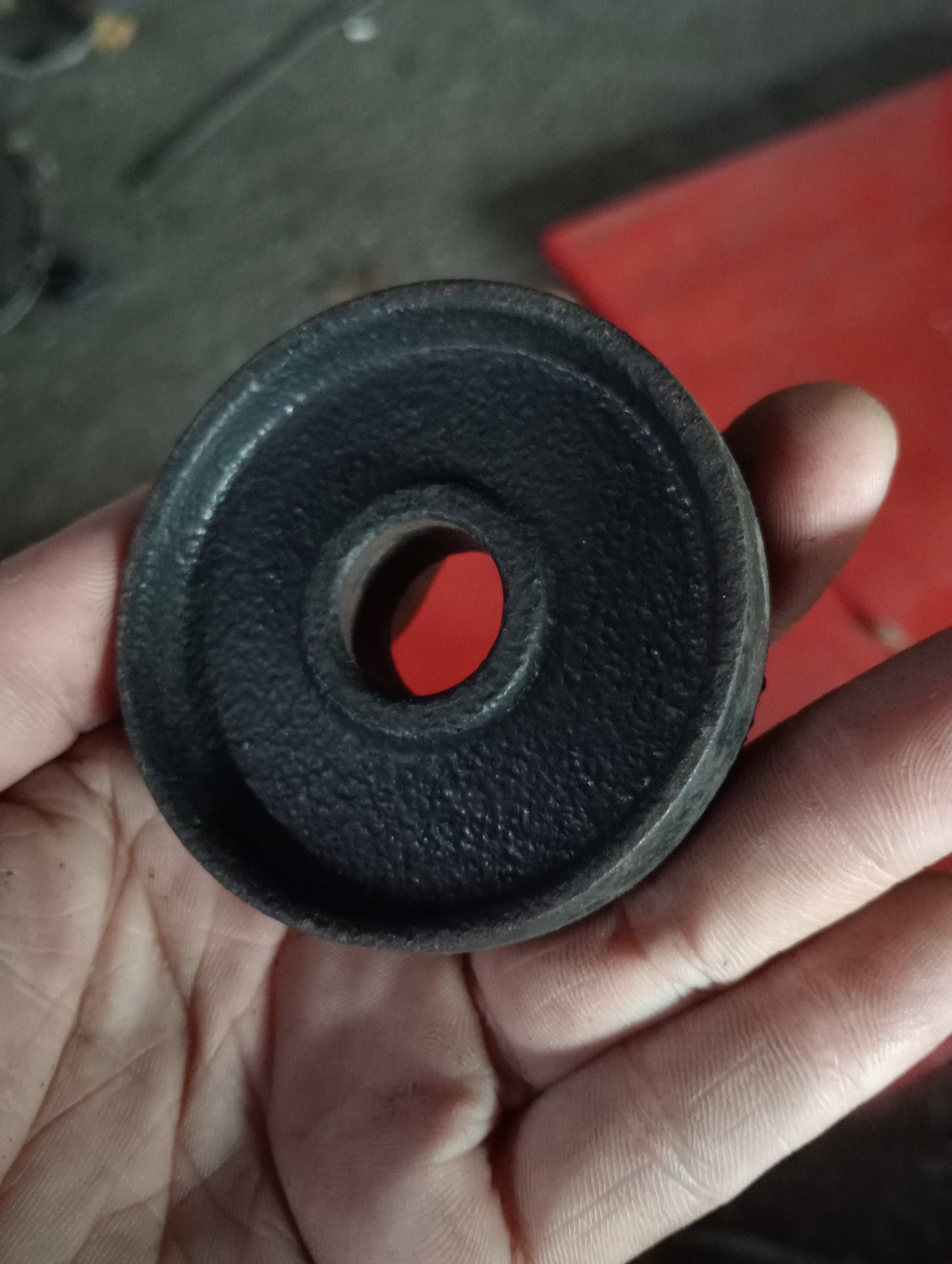 Ford Explorer | Eddie Bauer | 2005 | Casting Pulley