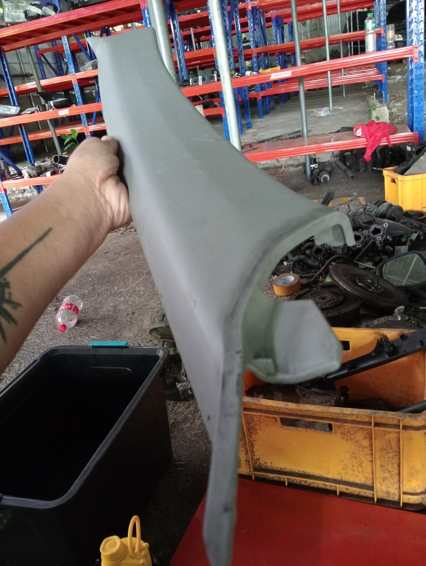 Nissan | X-Trail | Passenger Side Interior Panel Cover
